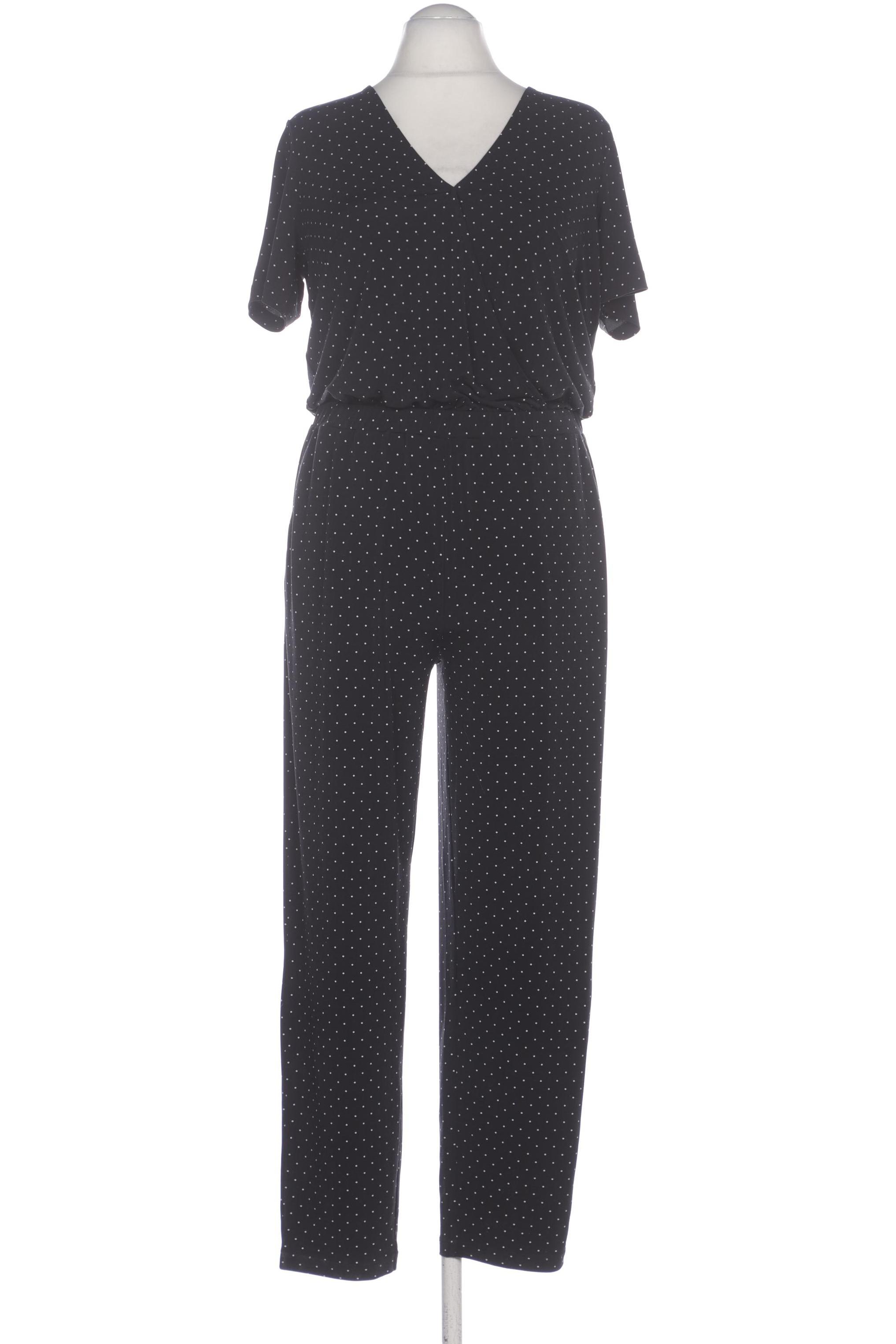 

Comma Damen Jumpsuit/Overall, schwarz, Gr. 42