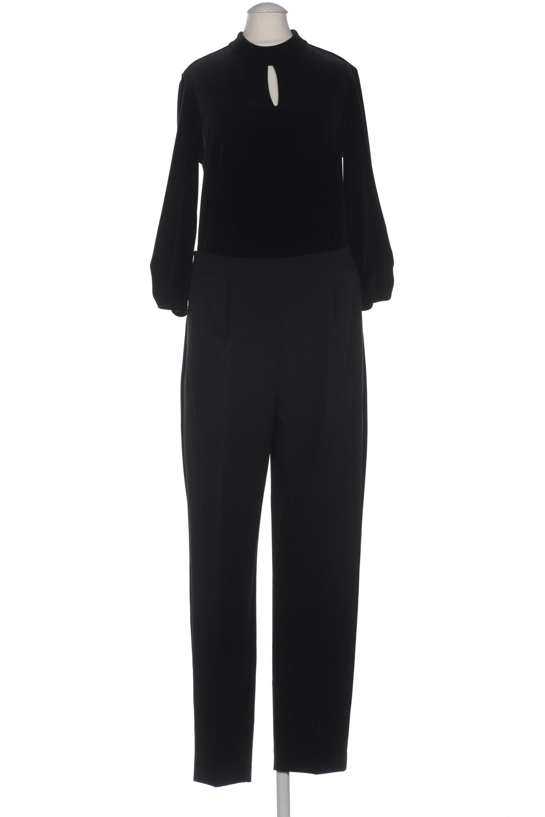 

Comma Damen Jumpsuit/Overall, schwarz, Gr. 38