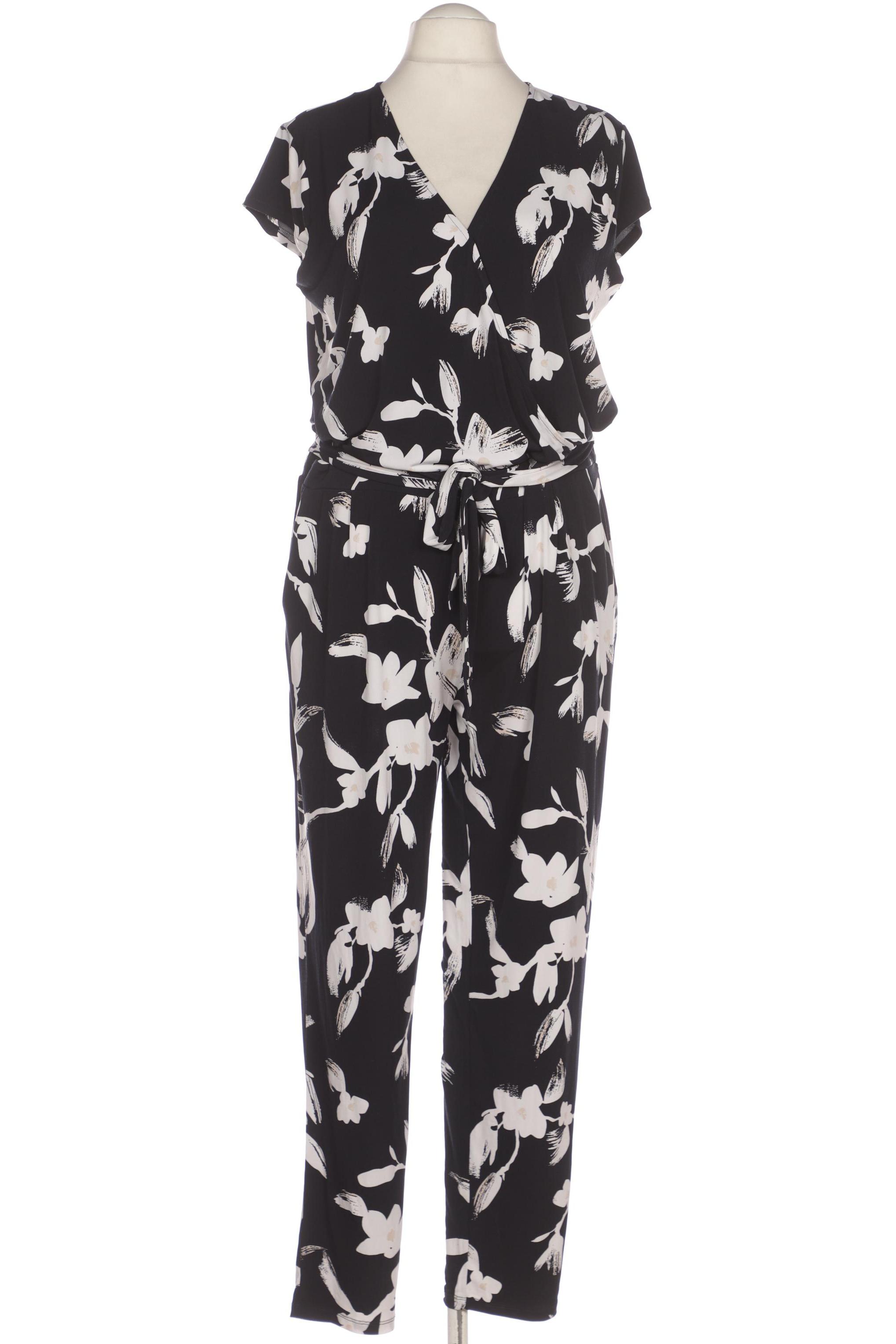 

Comma Damen Jumpsuit/Overall, marineblau