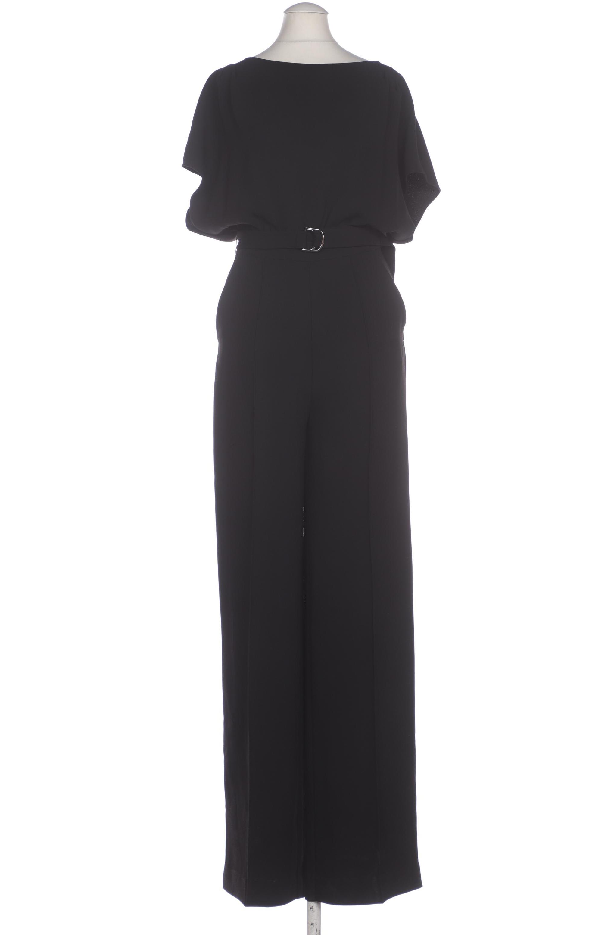 

Comma Damen Jumpsuit/Overall, schwarz, Gr. 32