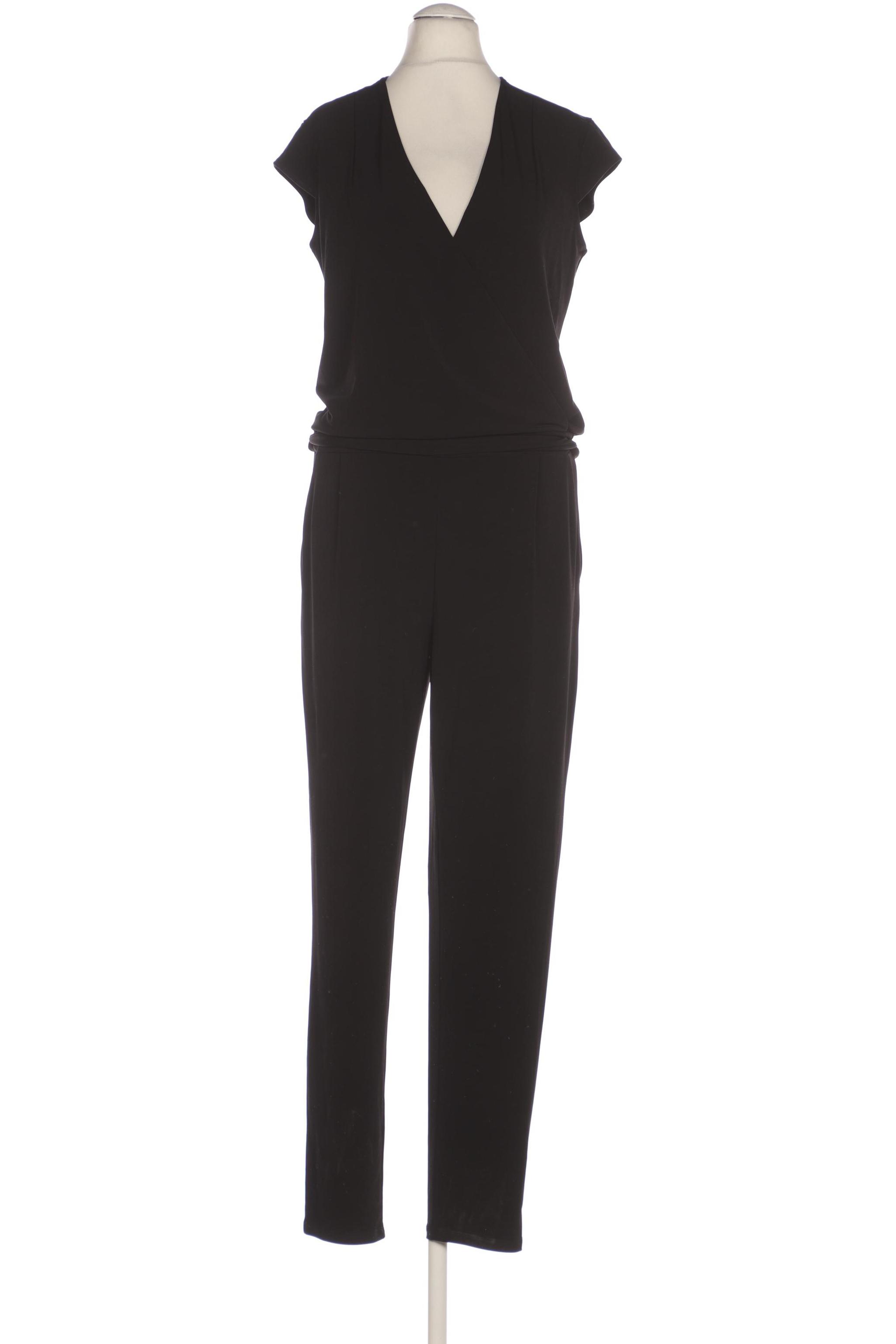 

Comma Damen Jumpsuit/Overall, schwarz