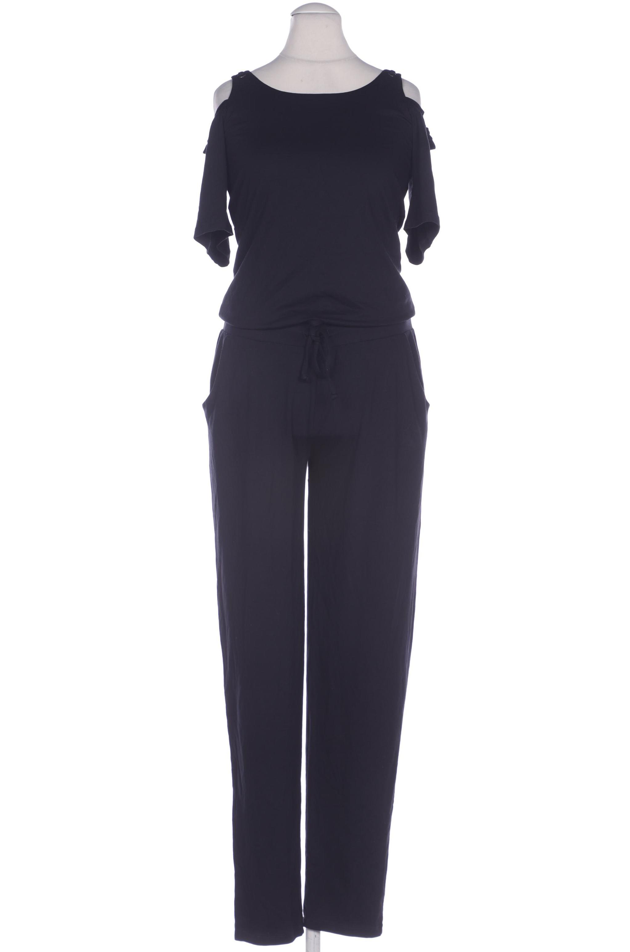 

Comma Damen Jumpsuit/Overall, schwarz