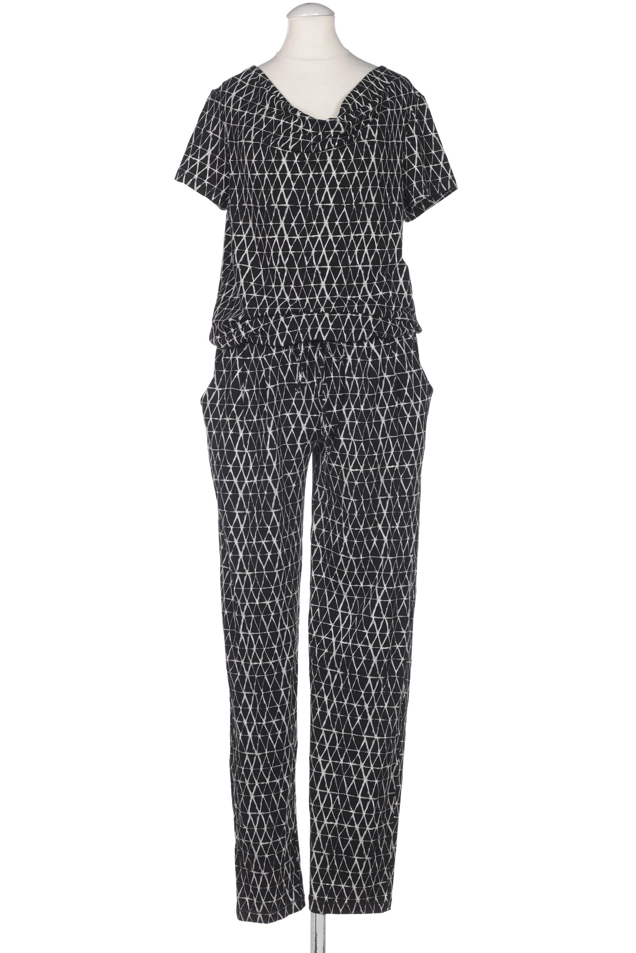 

Comma Damen Jumpsuit/Overall, schwarz