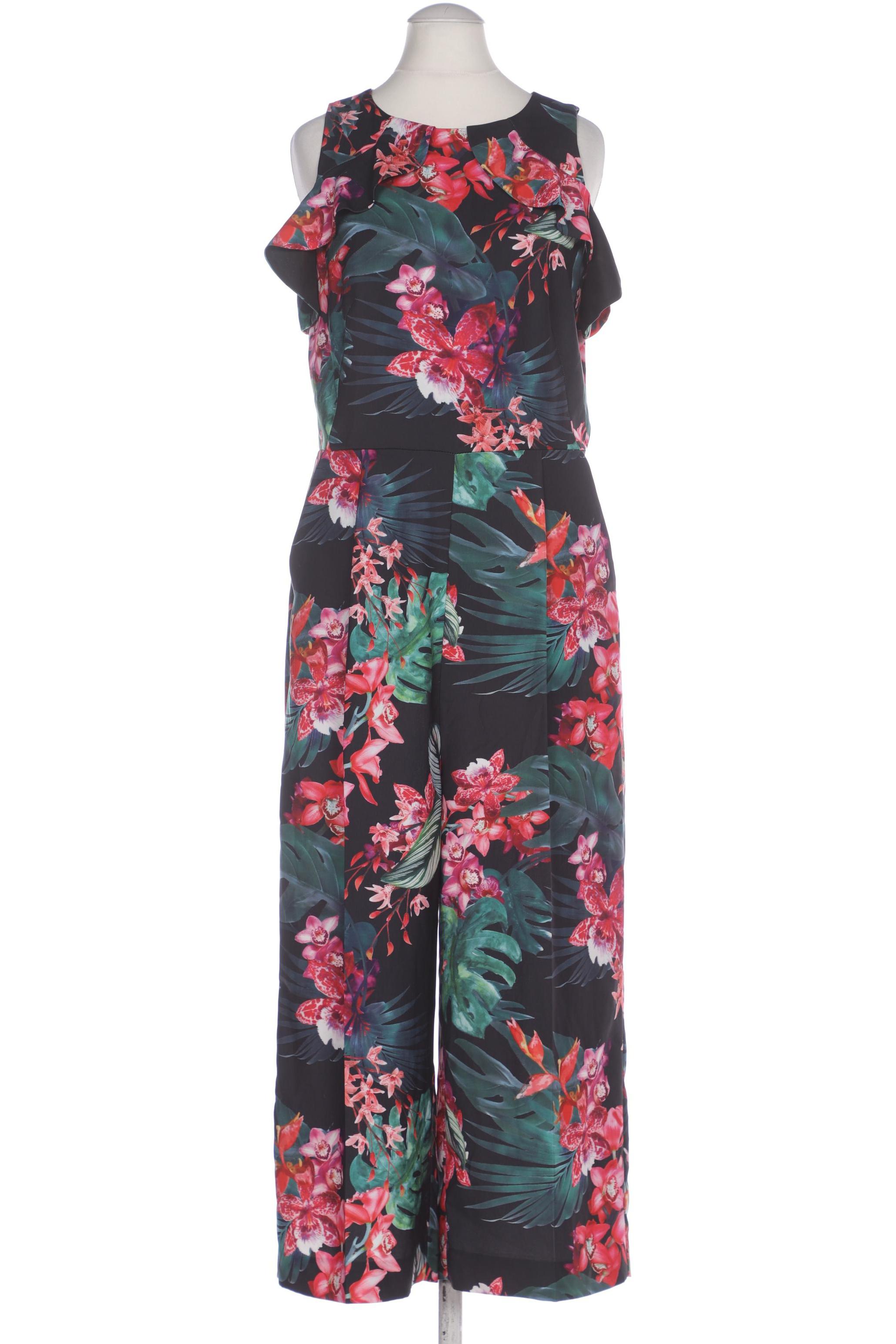 

Comma Damen Jumpsuit/Overall, mehrfarbig, Gr. 34