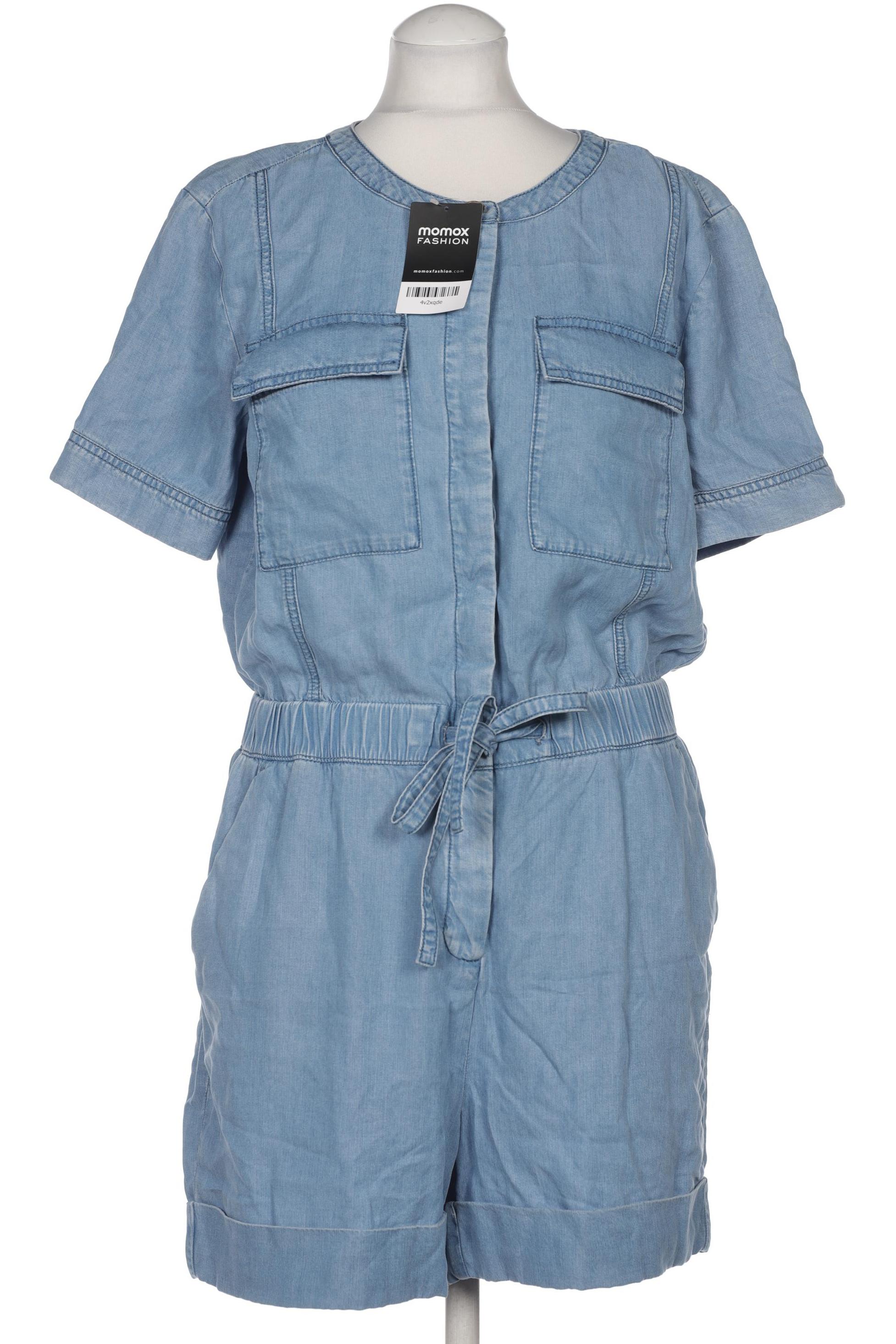 

Comma Damen Jumpsuit/Overall, blau