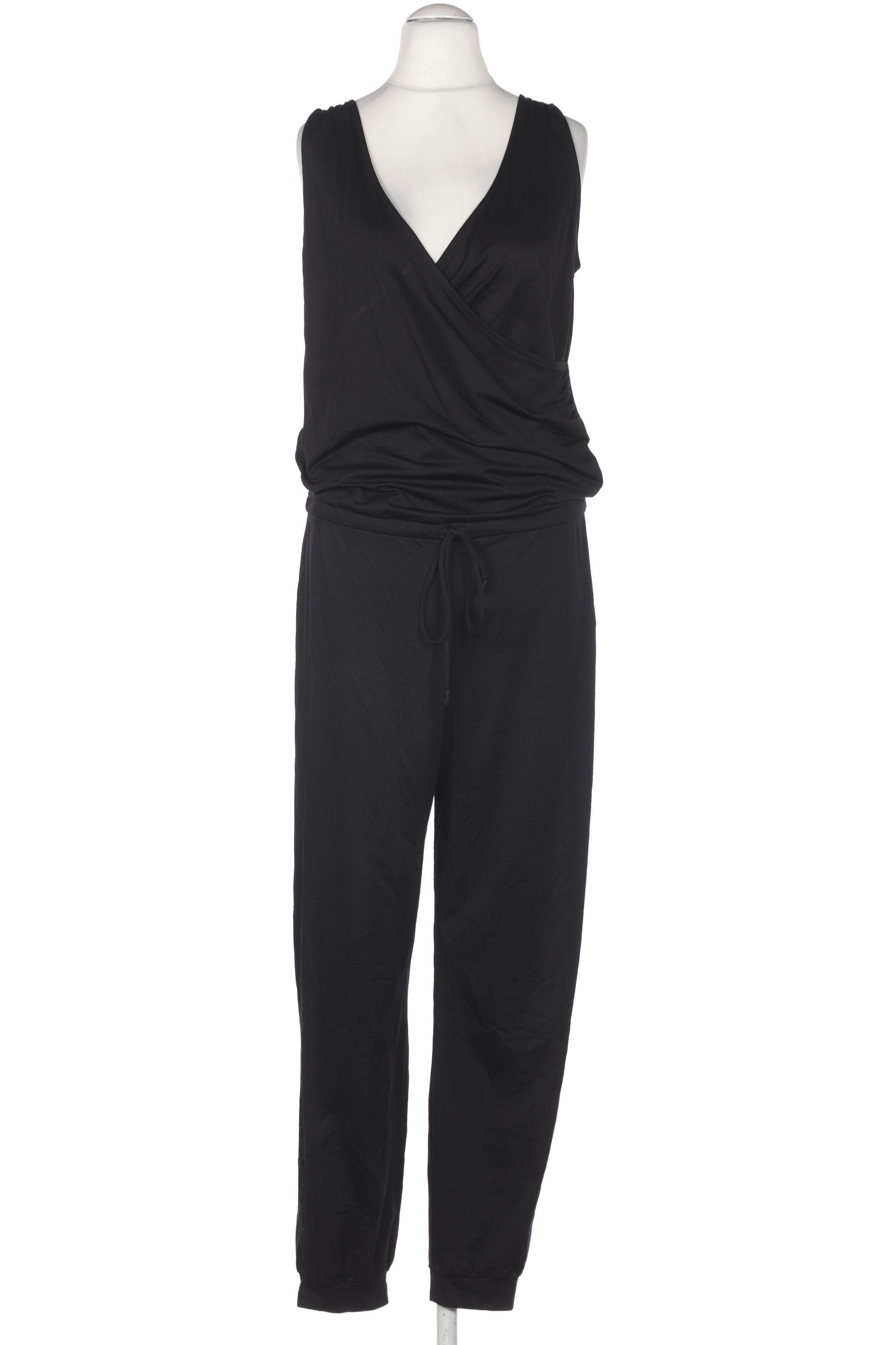 

Comma Damen Jumpsuit/Overall, schwarz