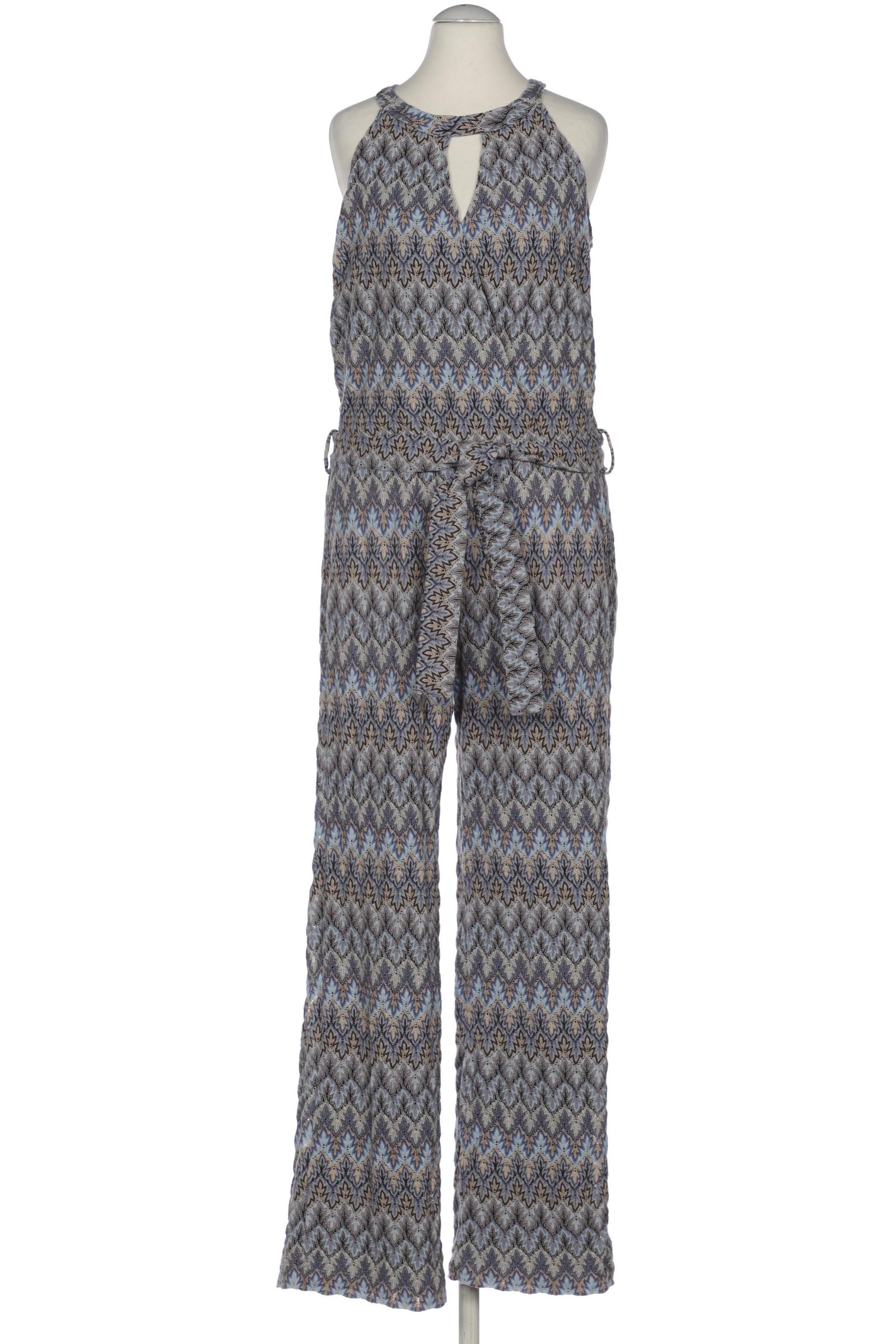 

Comma Damen Jumpsuit/Overall, blau, Gr. 36