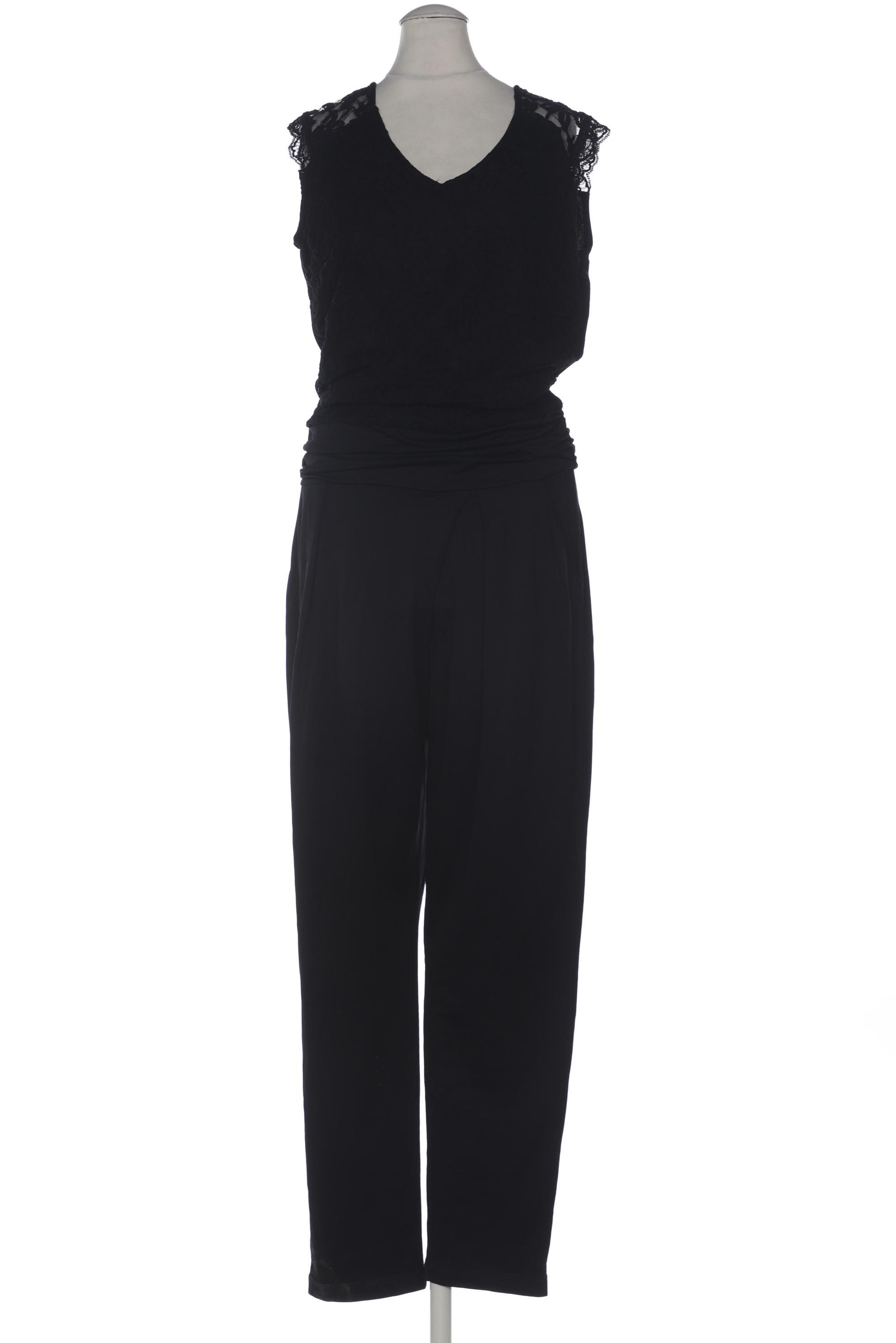

Comma Damen Jumpsuit/Overall, schwarz, Gr. 38