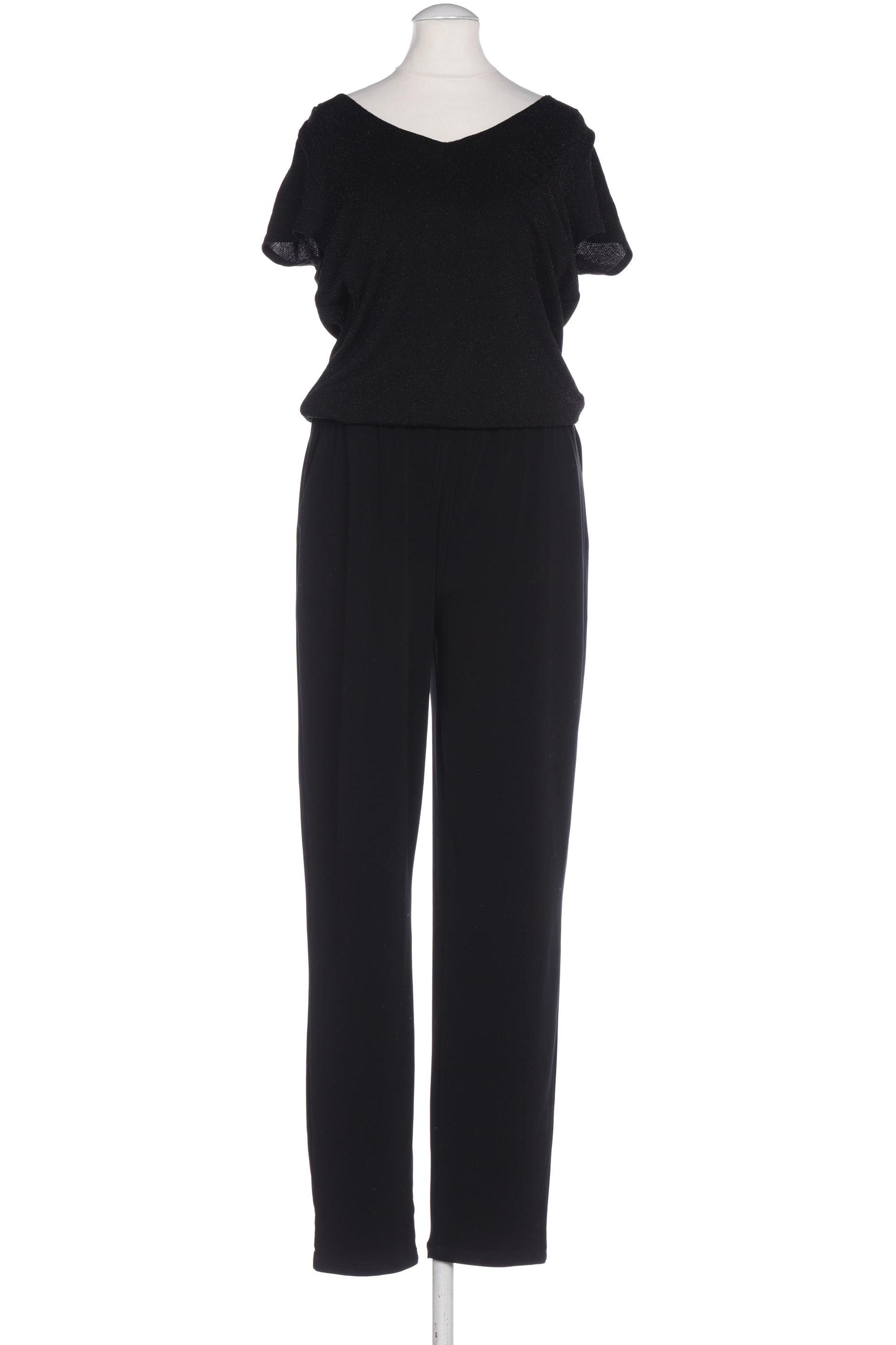 

Comma Damen Jumpsuit/Overall, schwarz