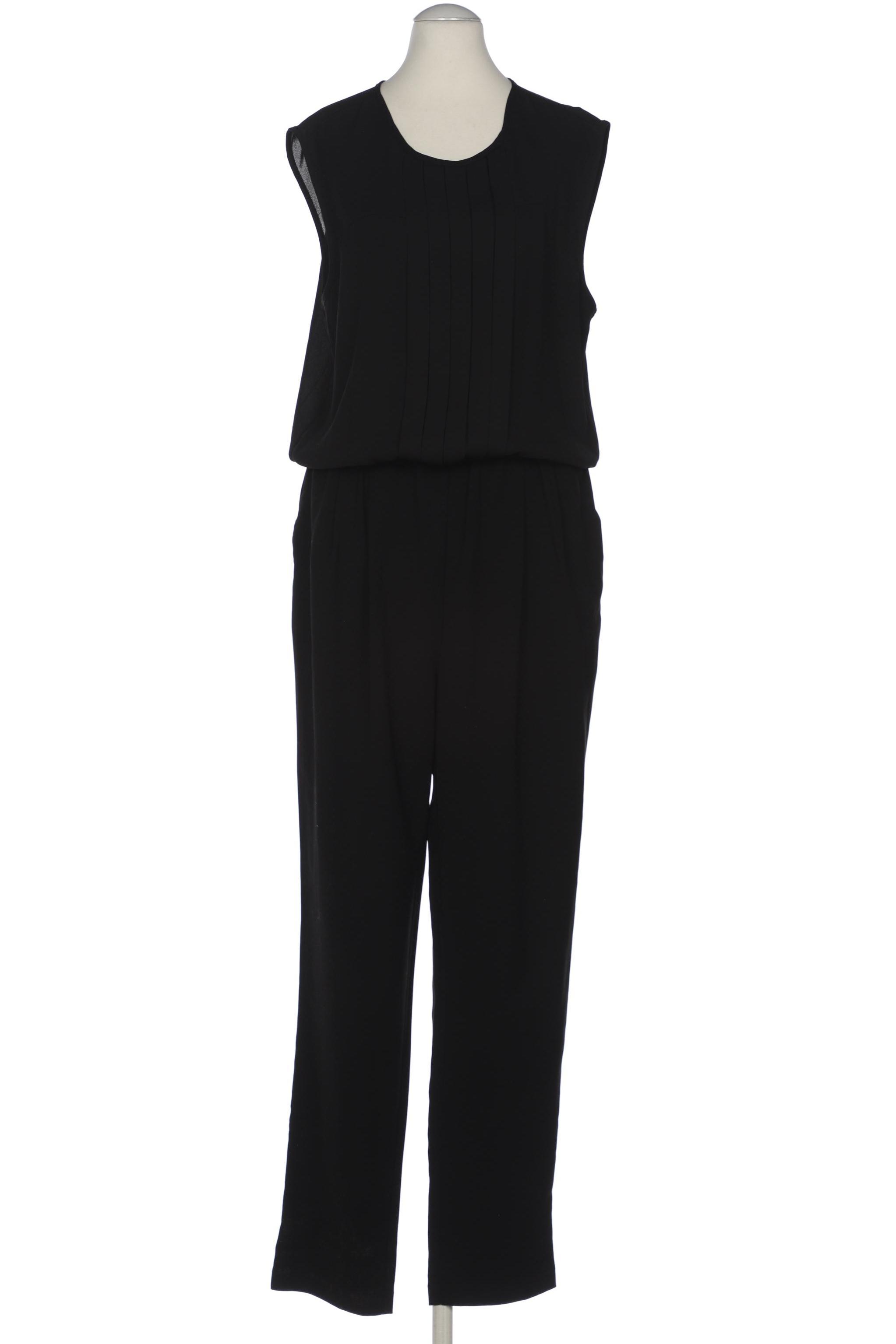 

Comma Damen Jumpsuit/Overall, schwarz, Gr. 28