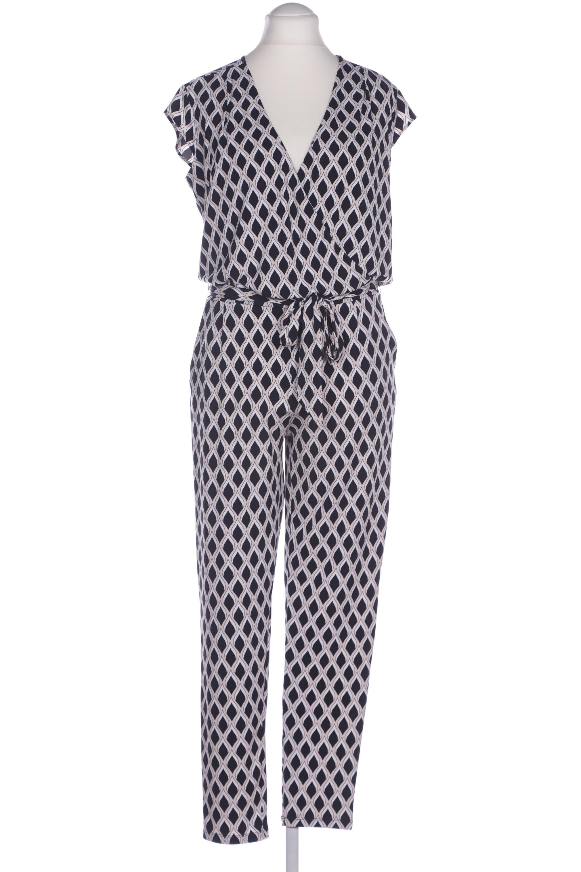 

Comma Damen Jumpsuit/Overall, schwarz