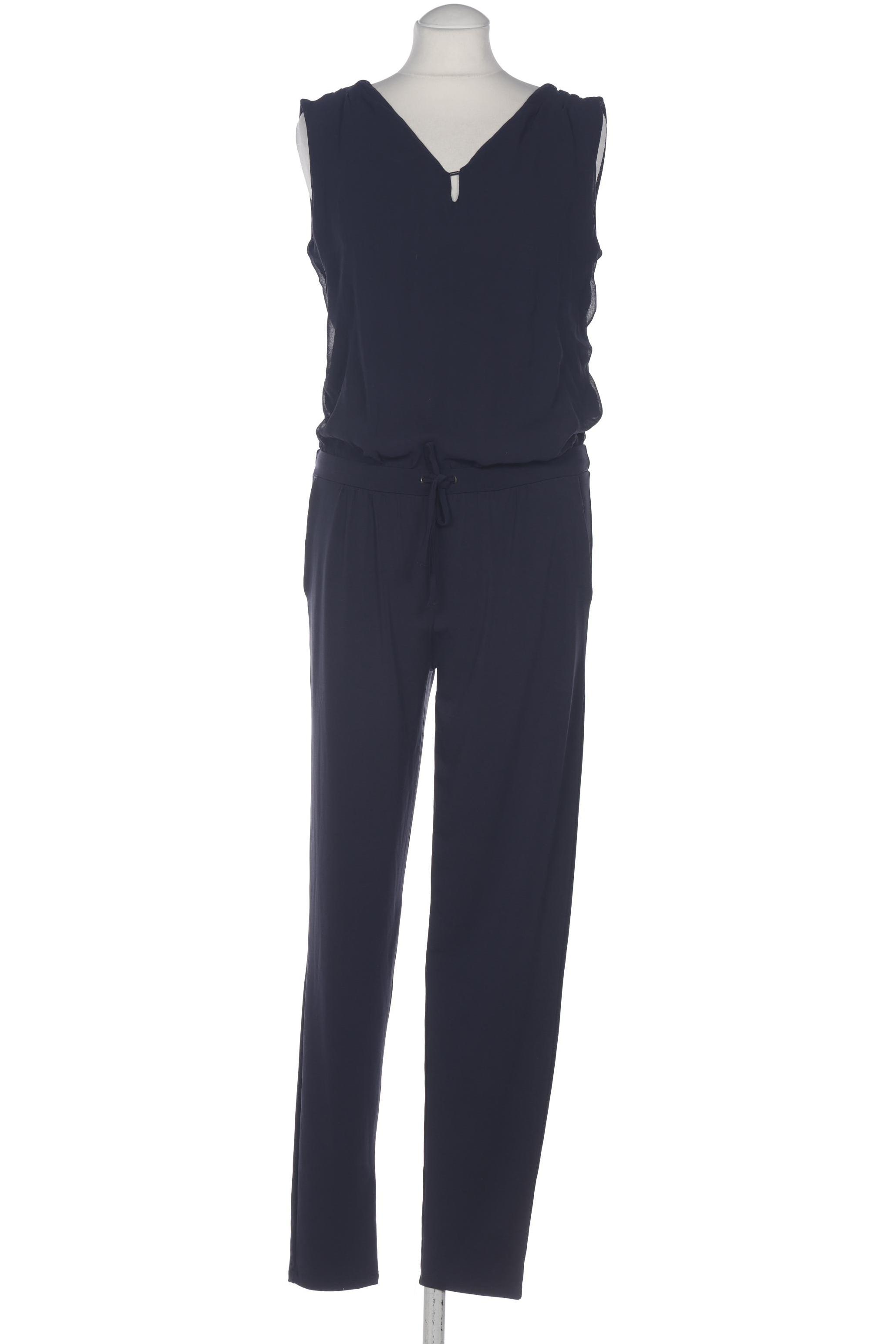 

Comma Damen Jumpsuit/Overall, marineblau