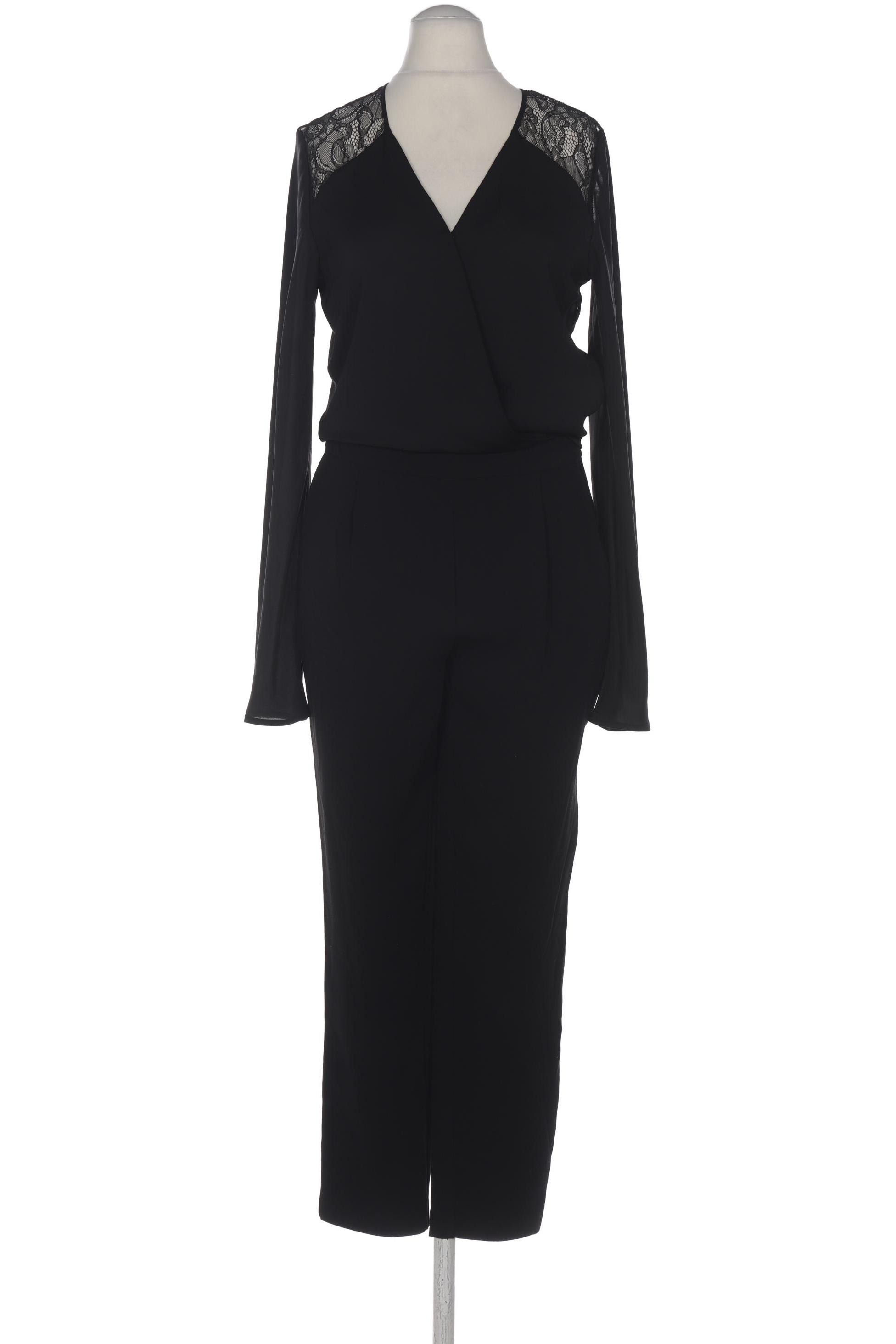 

Comma Damen Jumpsuit/Overall, schwarz, Gr. 34