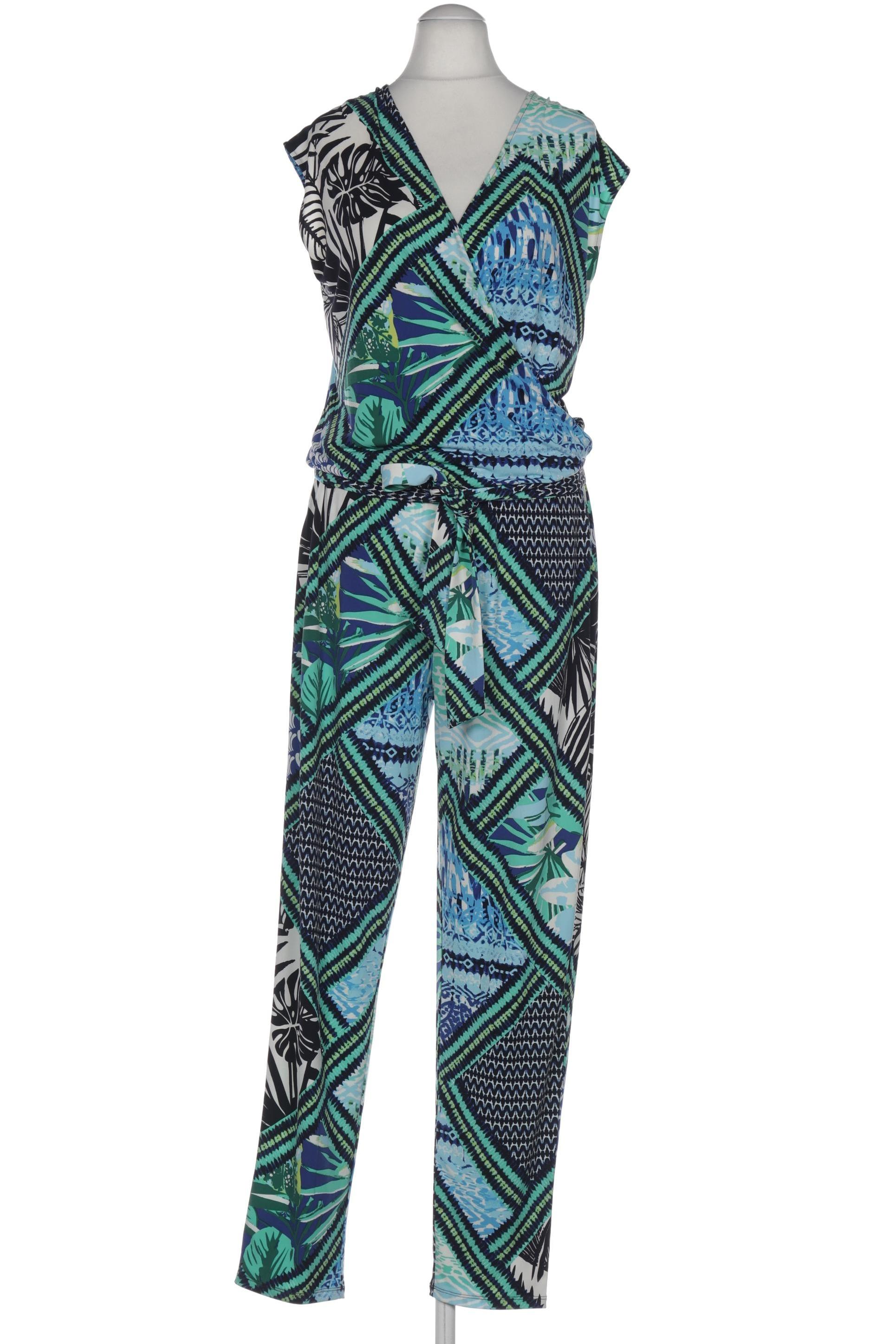 

Comma Damen Jumpsuit/Overall, mehrfarbig, Gr. 42