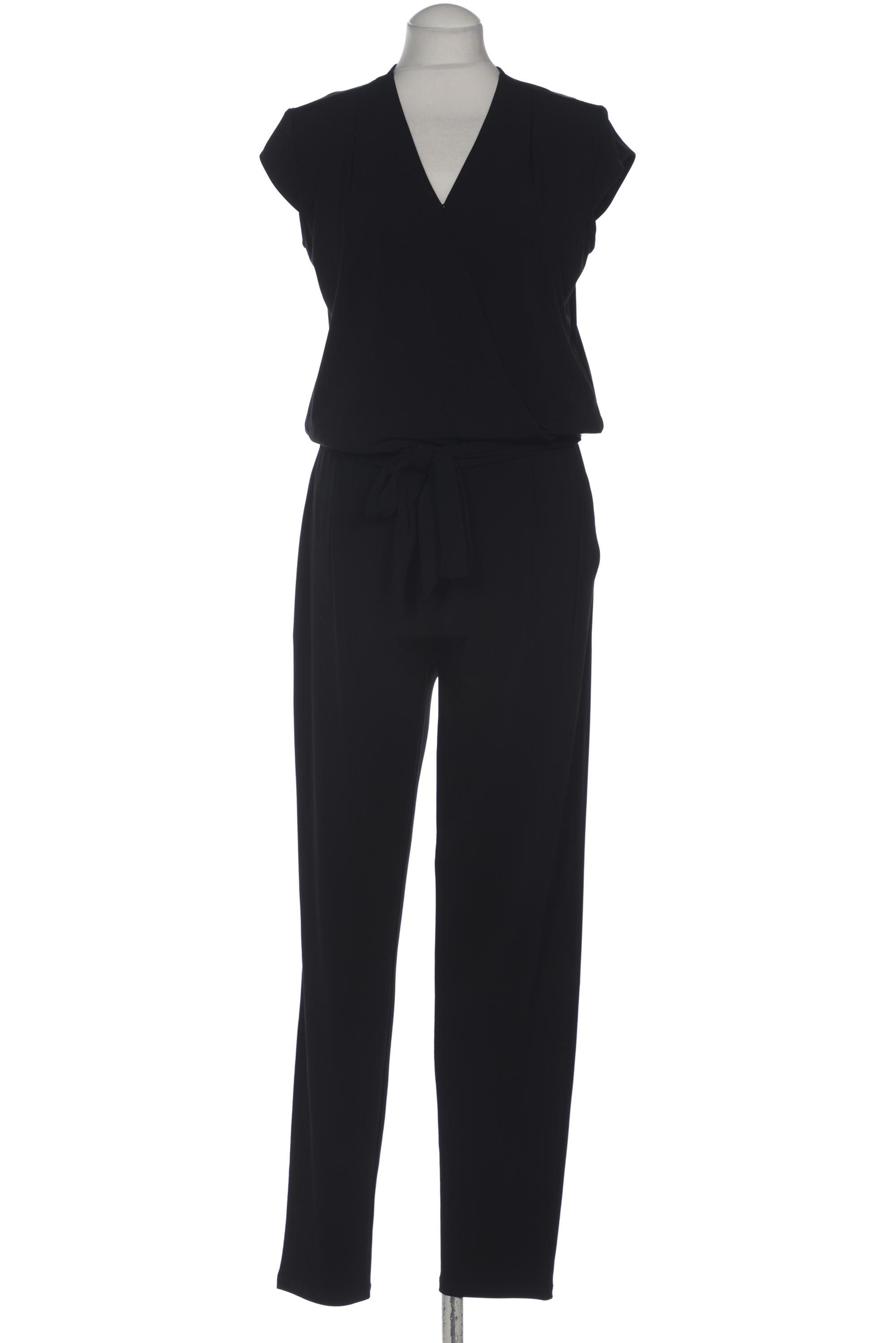 

Comma Damen Jumpsuit/Overall, schwarz, Gr. 38