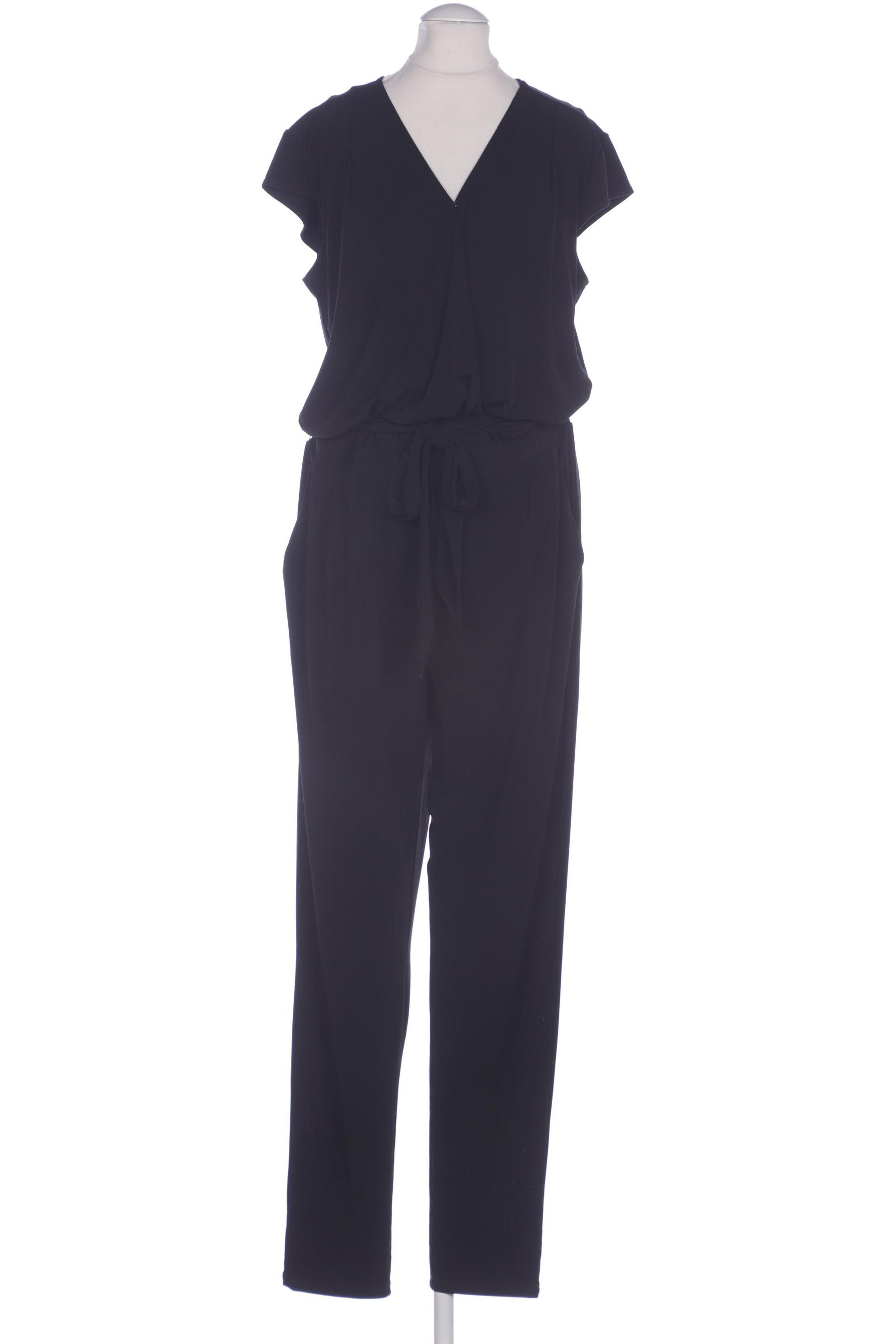 

Comma Damen Jumpsuit/Overall, schwarz