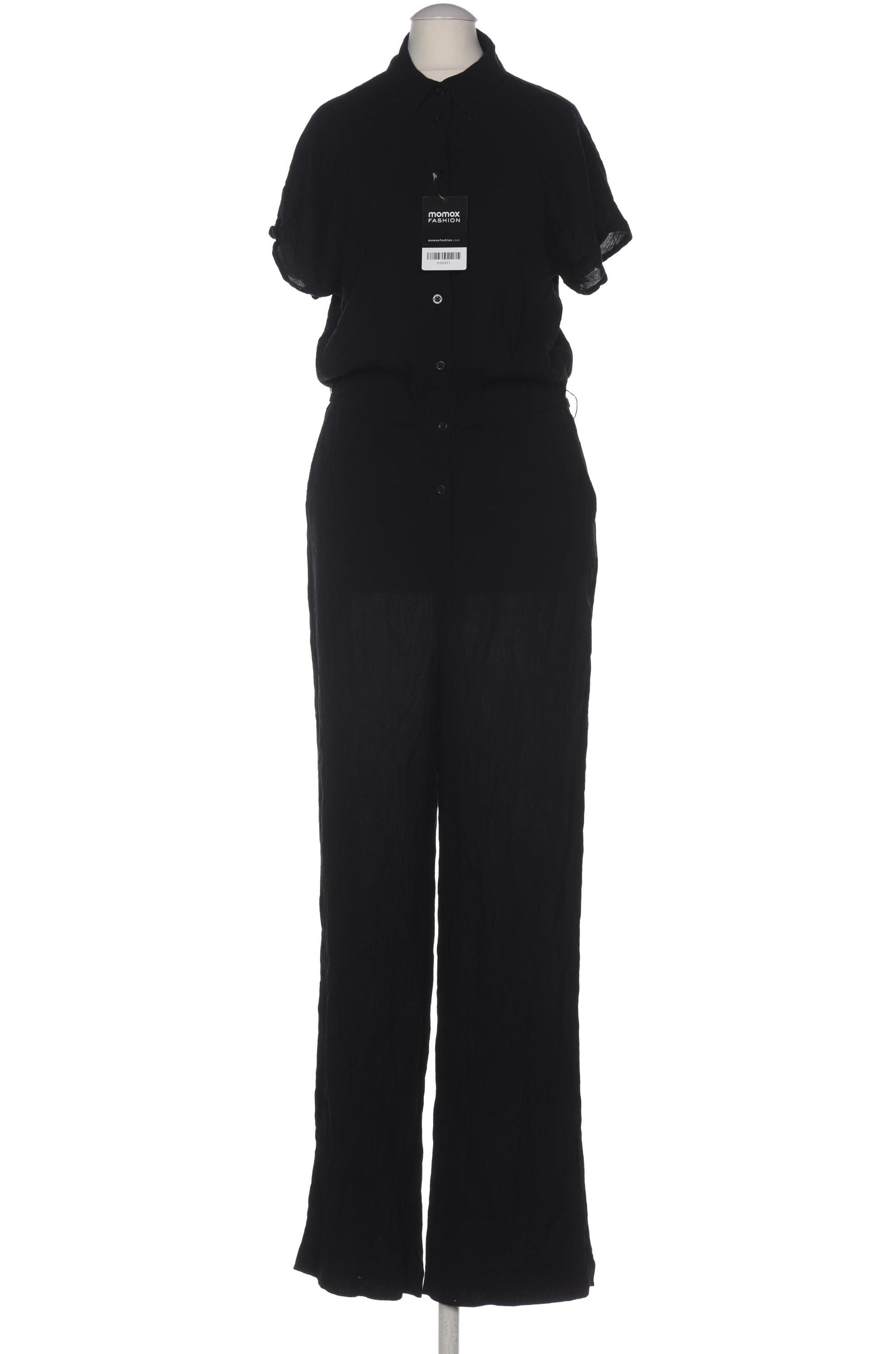 

Comma Damen Jumpsuit/Overall, schwarz, Gr. 34