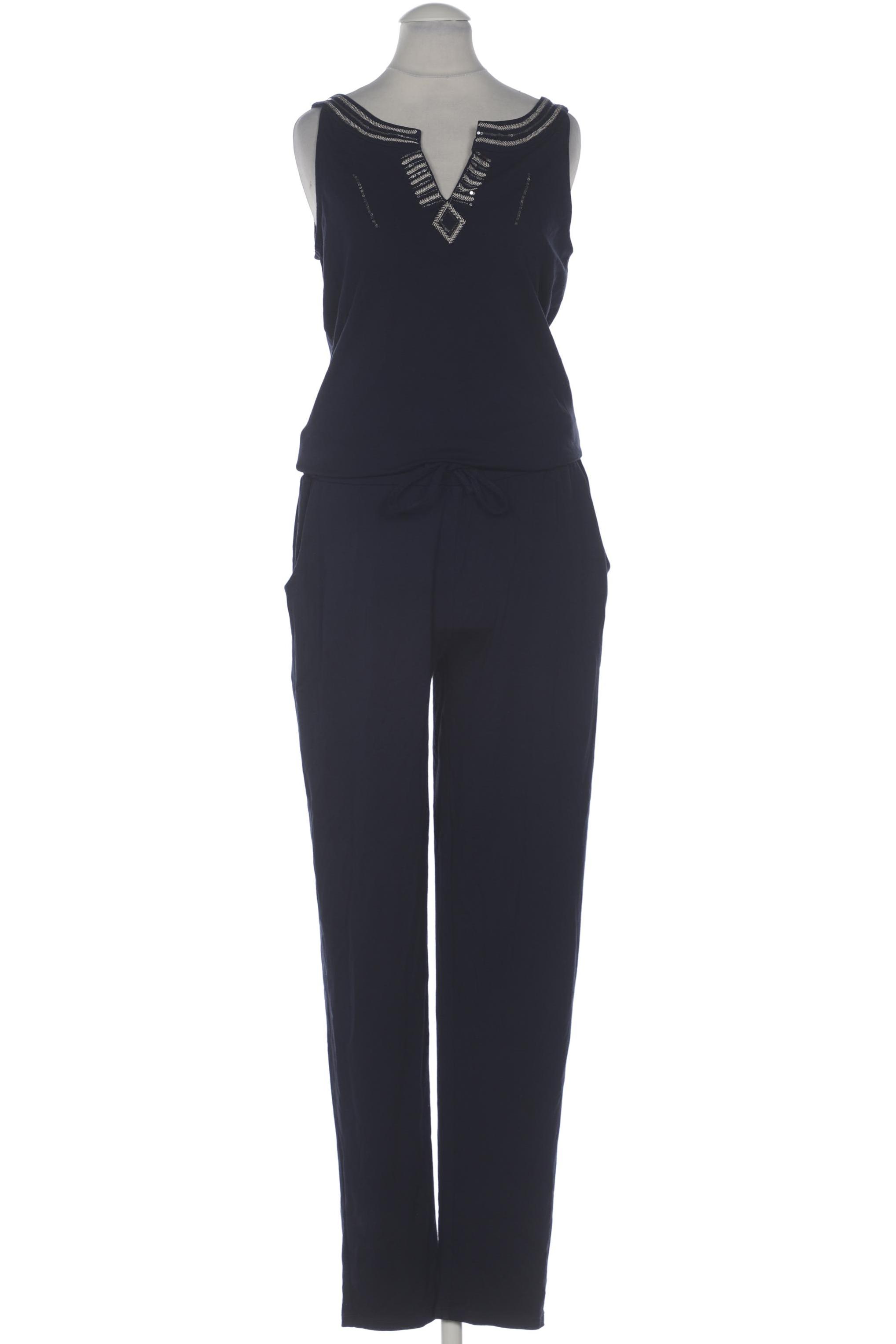 

Comma Damen Jumpsuit/Overall, marineblau, Gr. 34