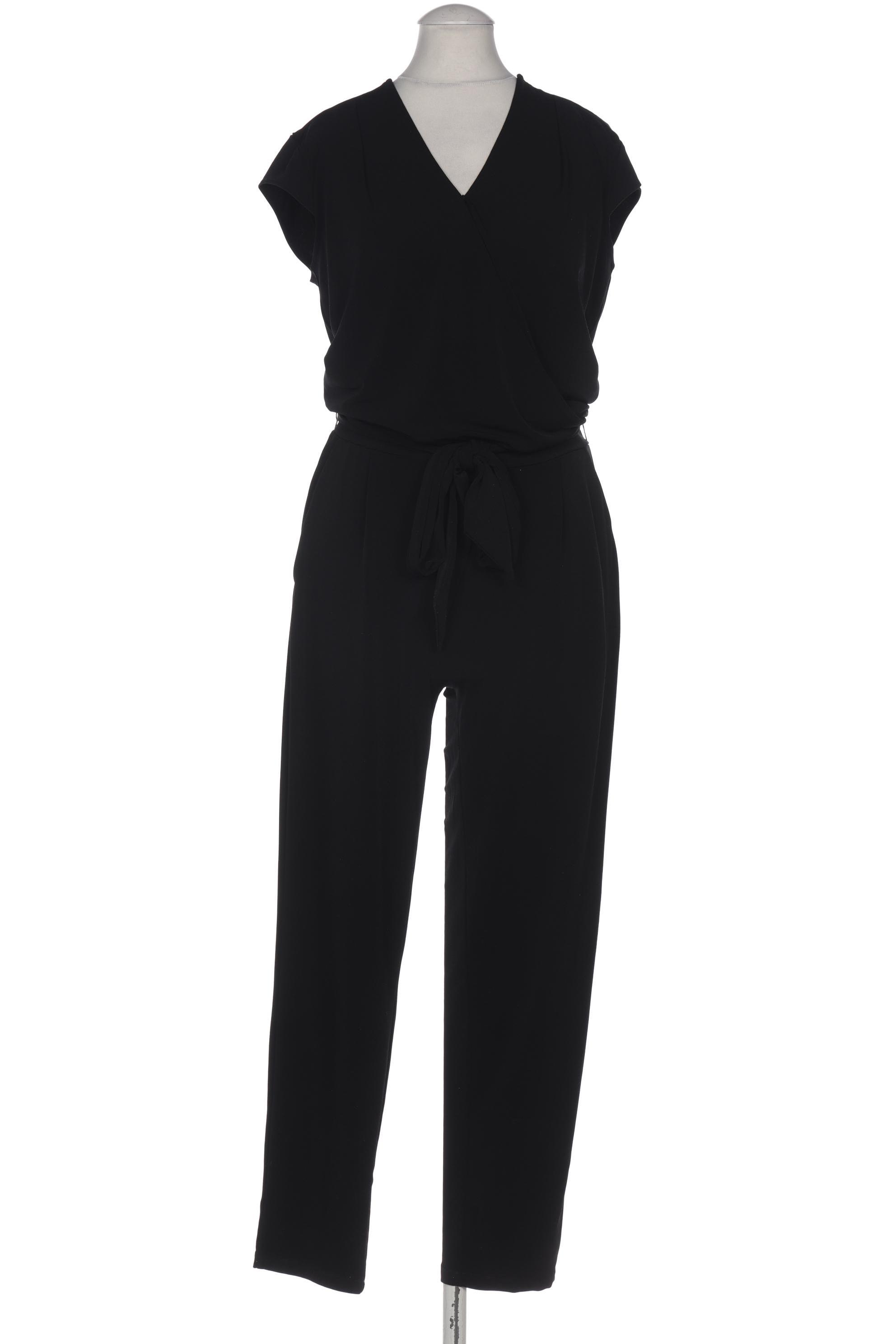 

Comma Damen Jumpsuit/Overall, schwarz, Gr. 34