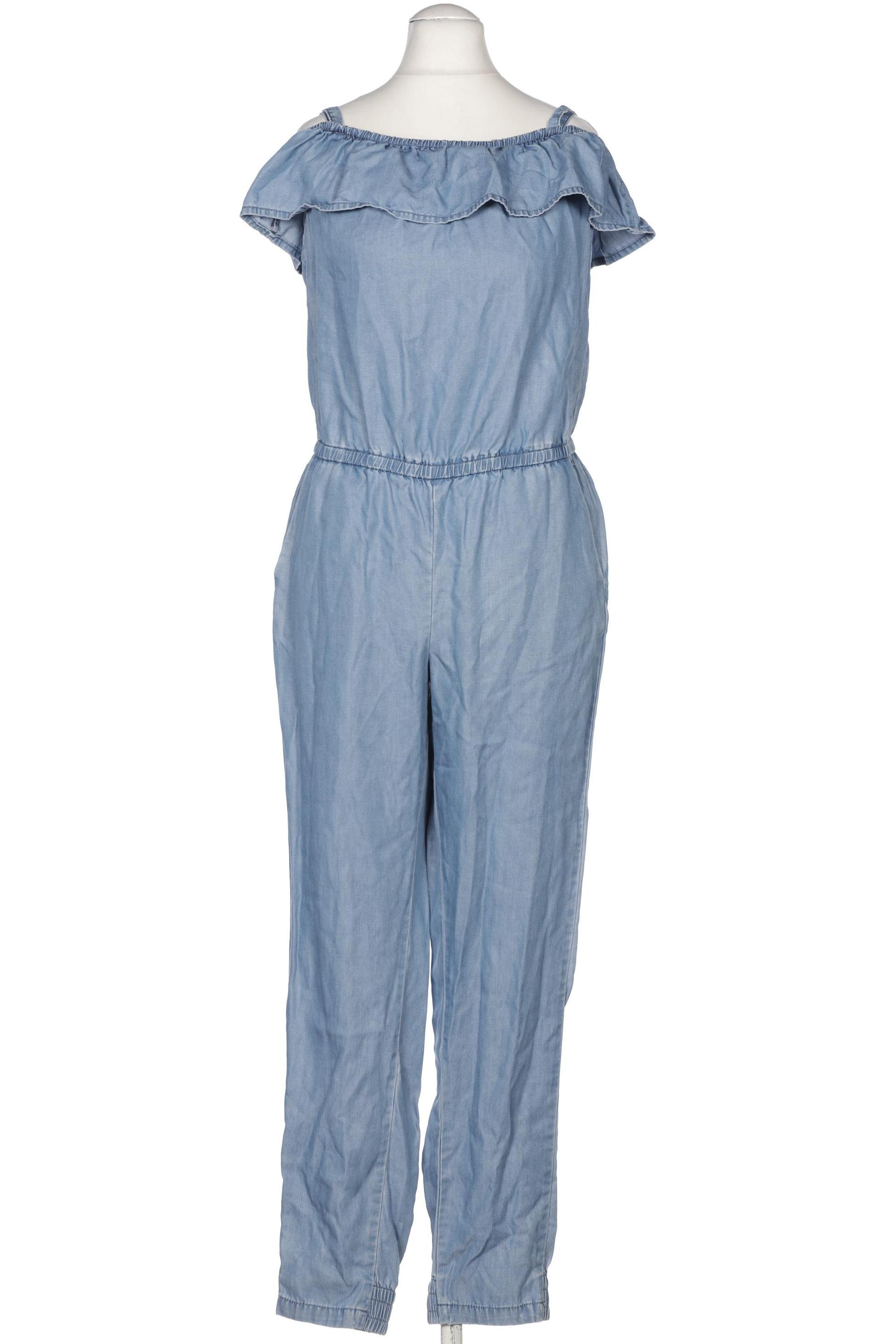

Comma Damen Jumpsuit/Overall, blau