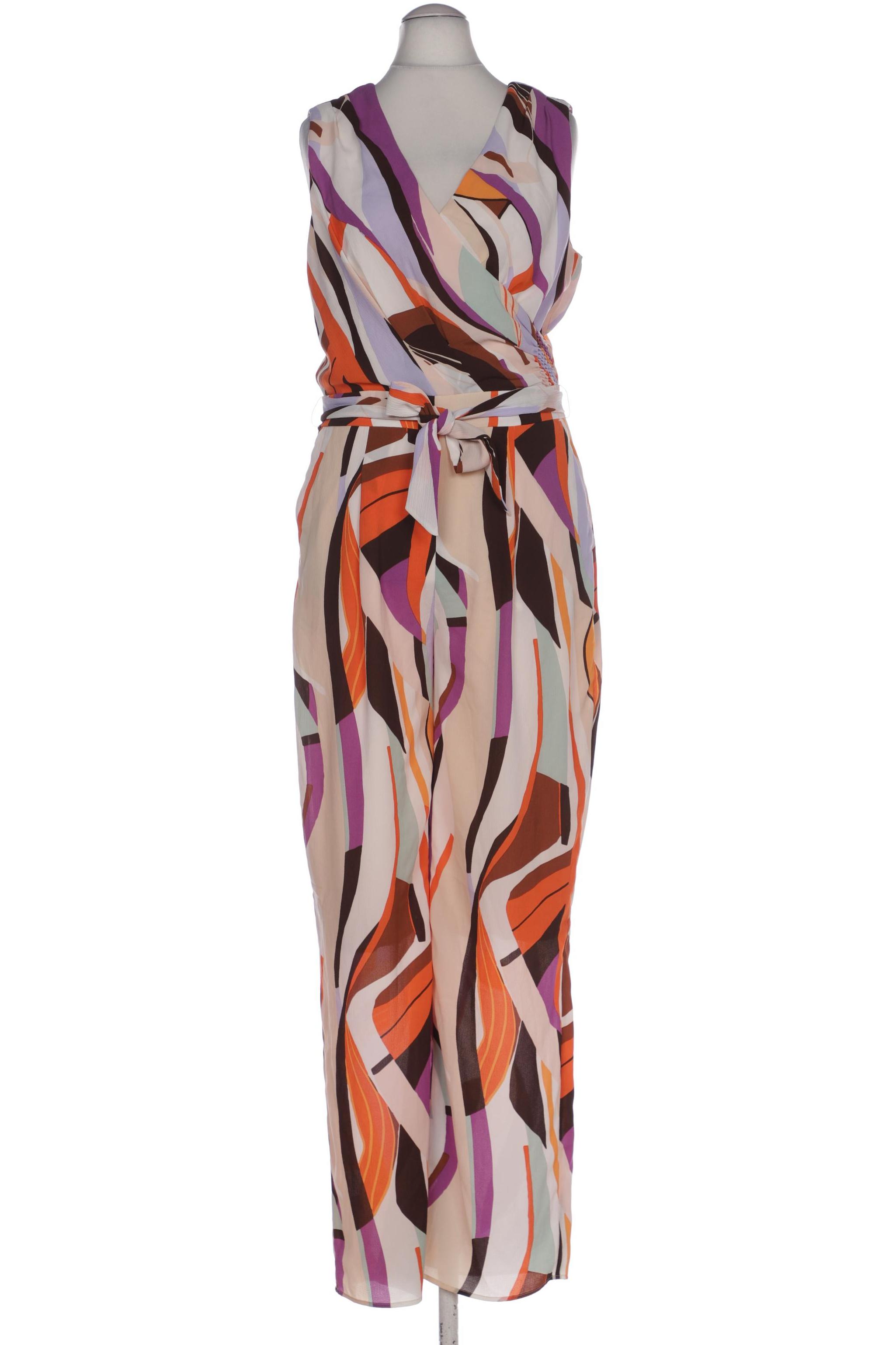 

Comma Damen Jumpsuit/Overall, mehrfarbig, Gr. 38