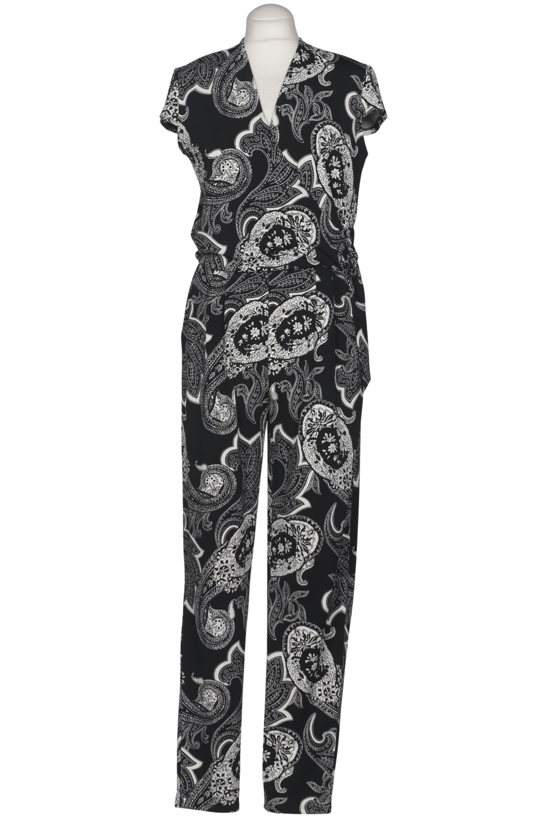 

Comma Damen Jumpsuit/Overall, schwarz, Gr. 38