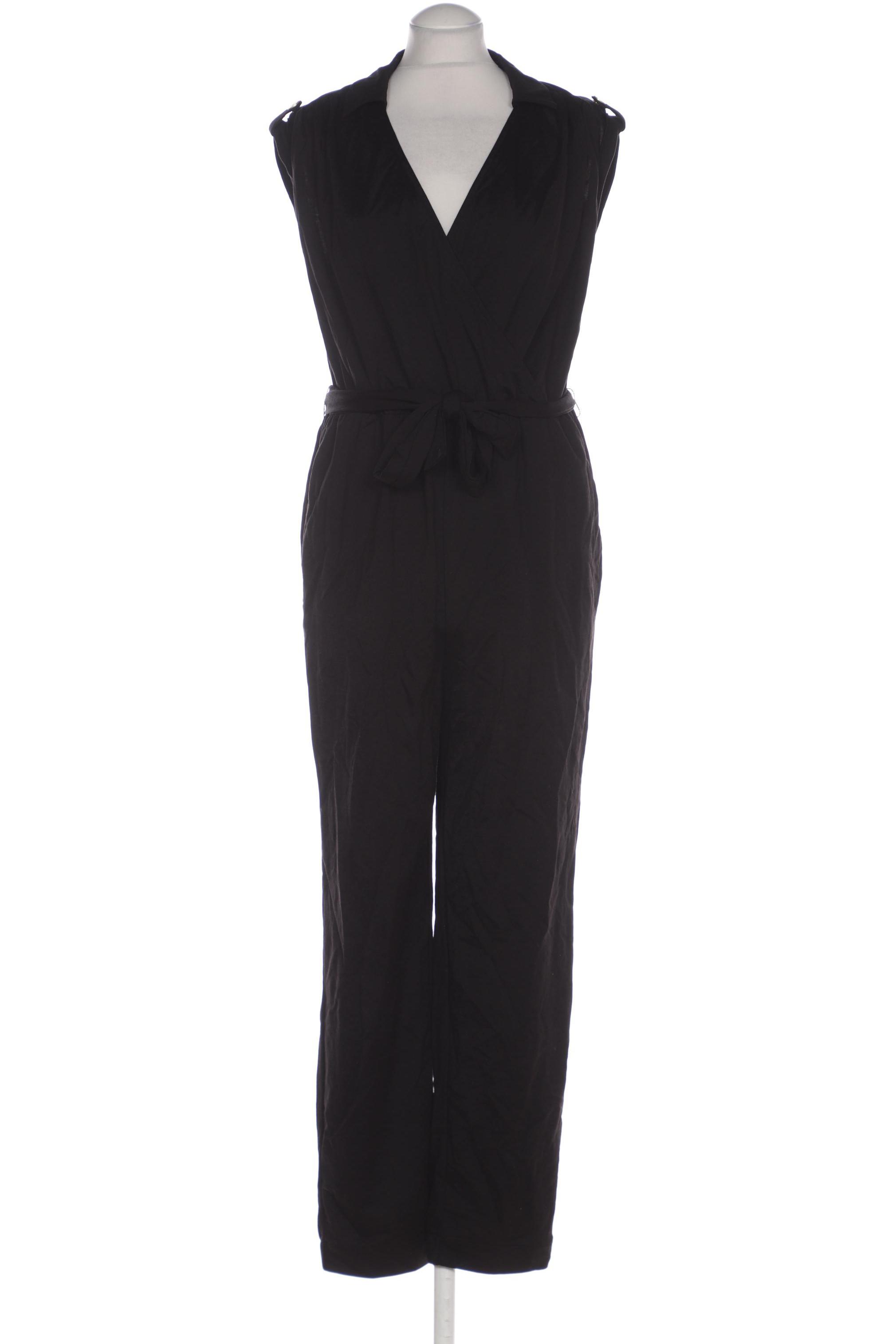 

Comma Damen Jumpsuit/Overall, schwarz, Gr. 40