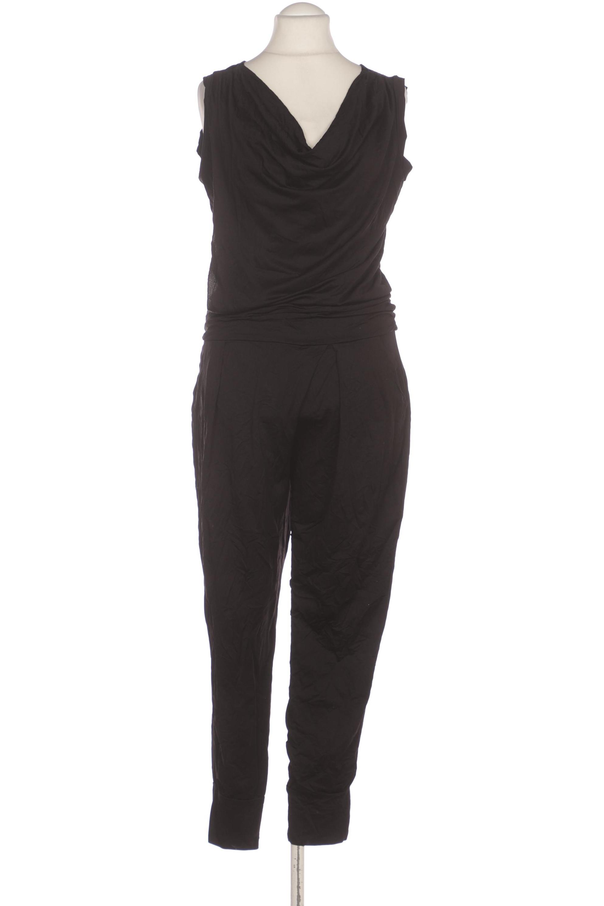 

Comma Damen Jumpsuit/Overall, schwarz