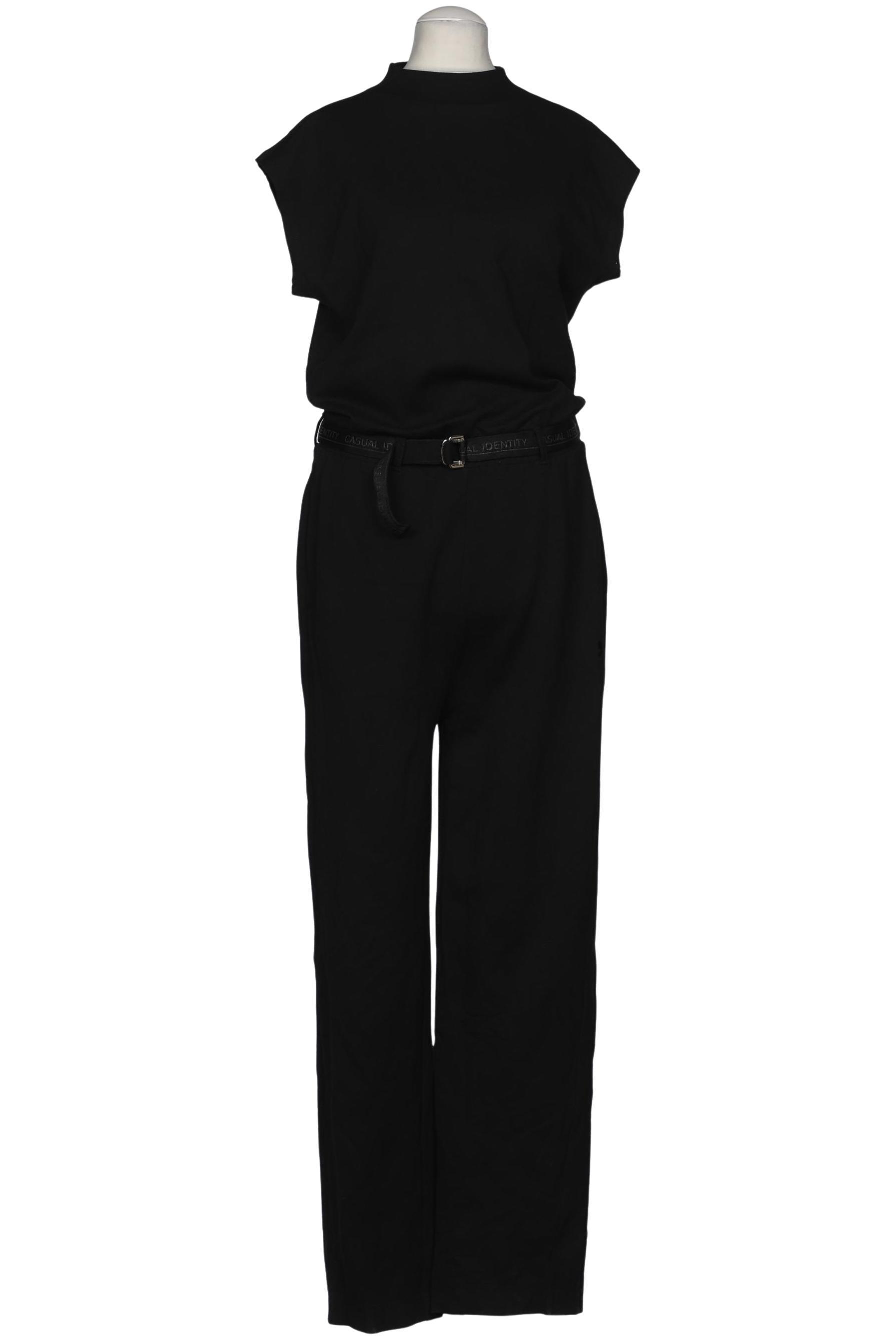 

Comma Damen Jumpsuit/Overall, schwarz, Gr. 36
