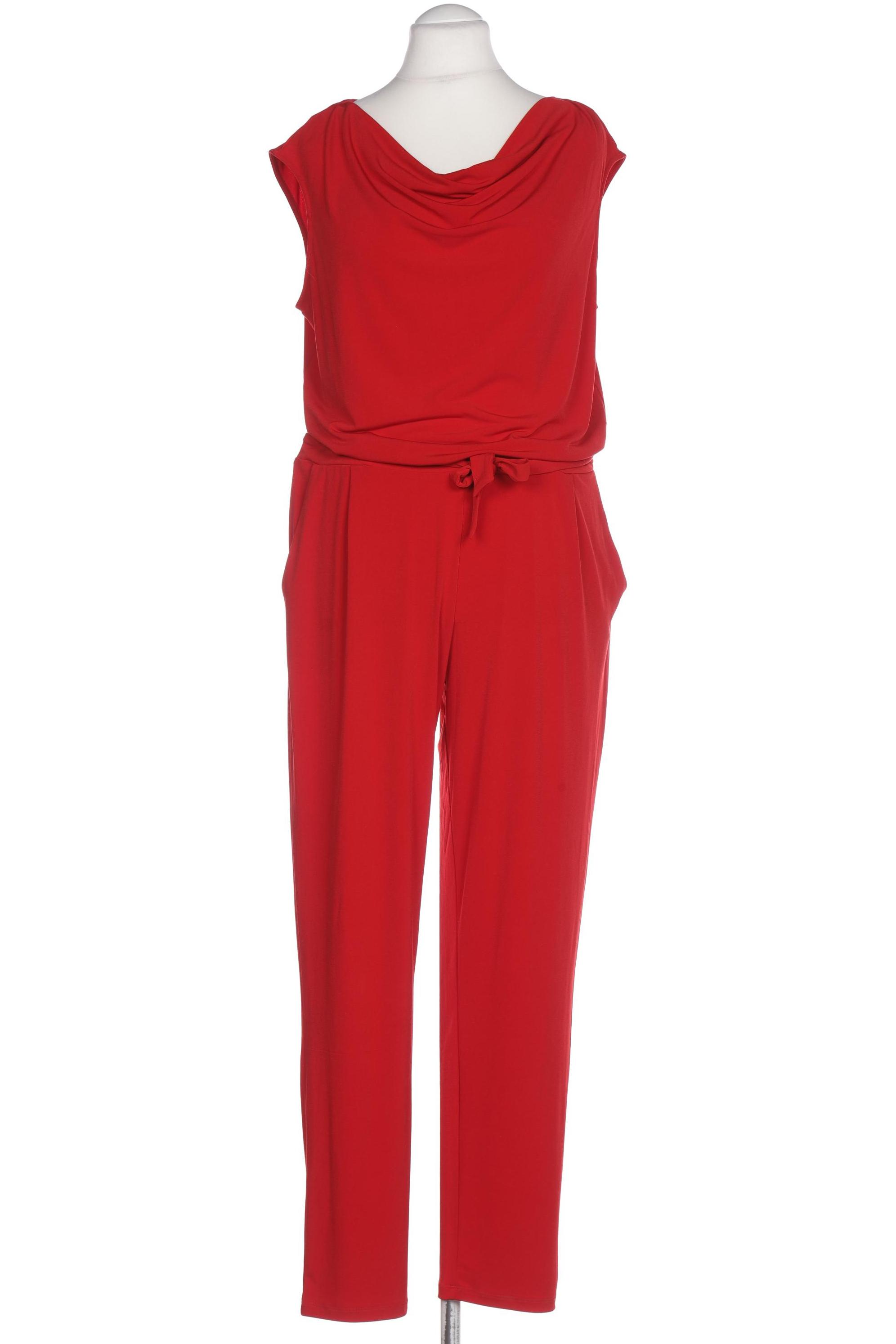 

Comma Damen Jumpsuit/Overall, rot