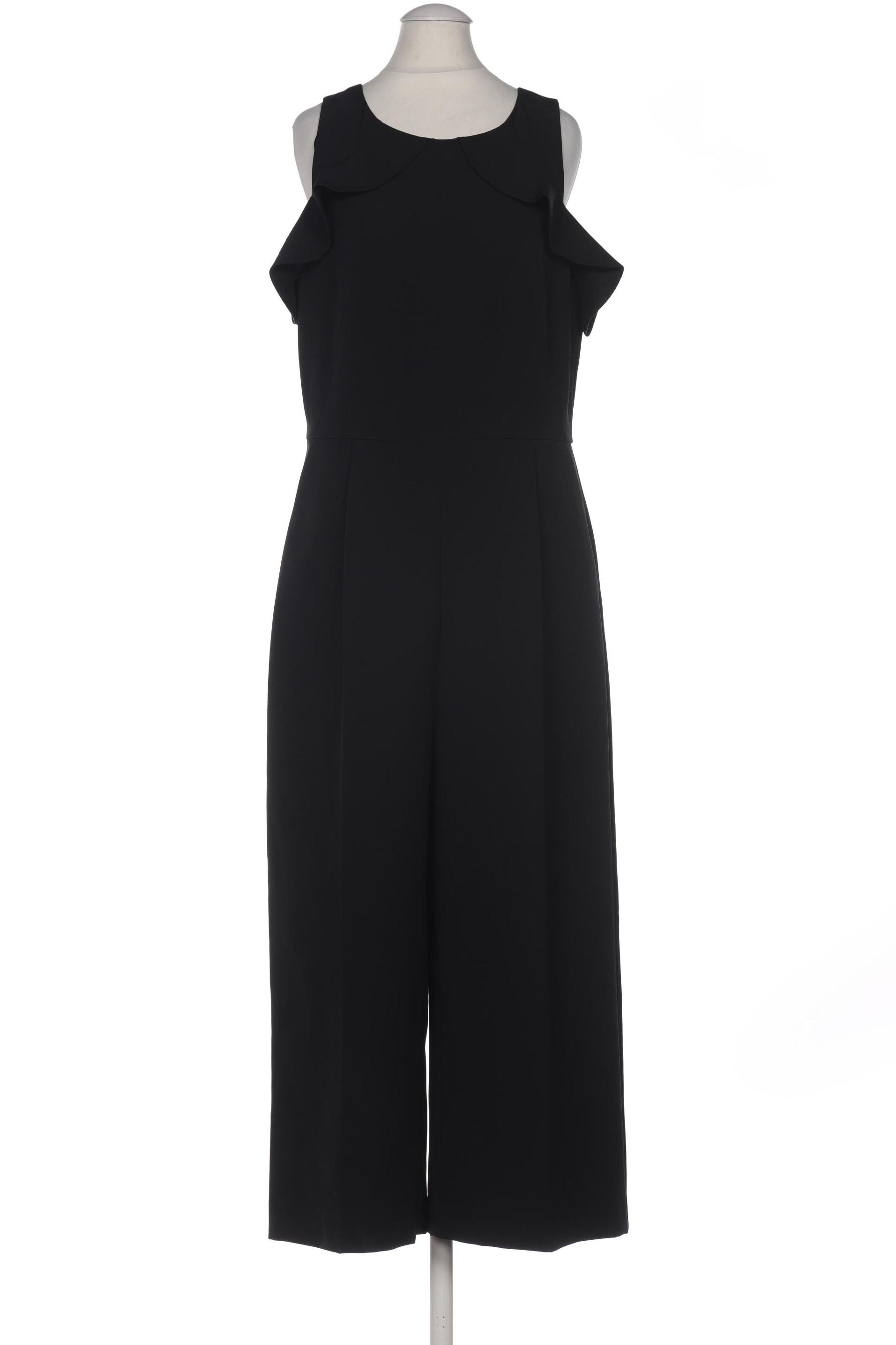 

Comma Damen Jumpsuit/Overall, schwarz, Gr. 38