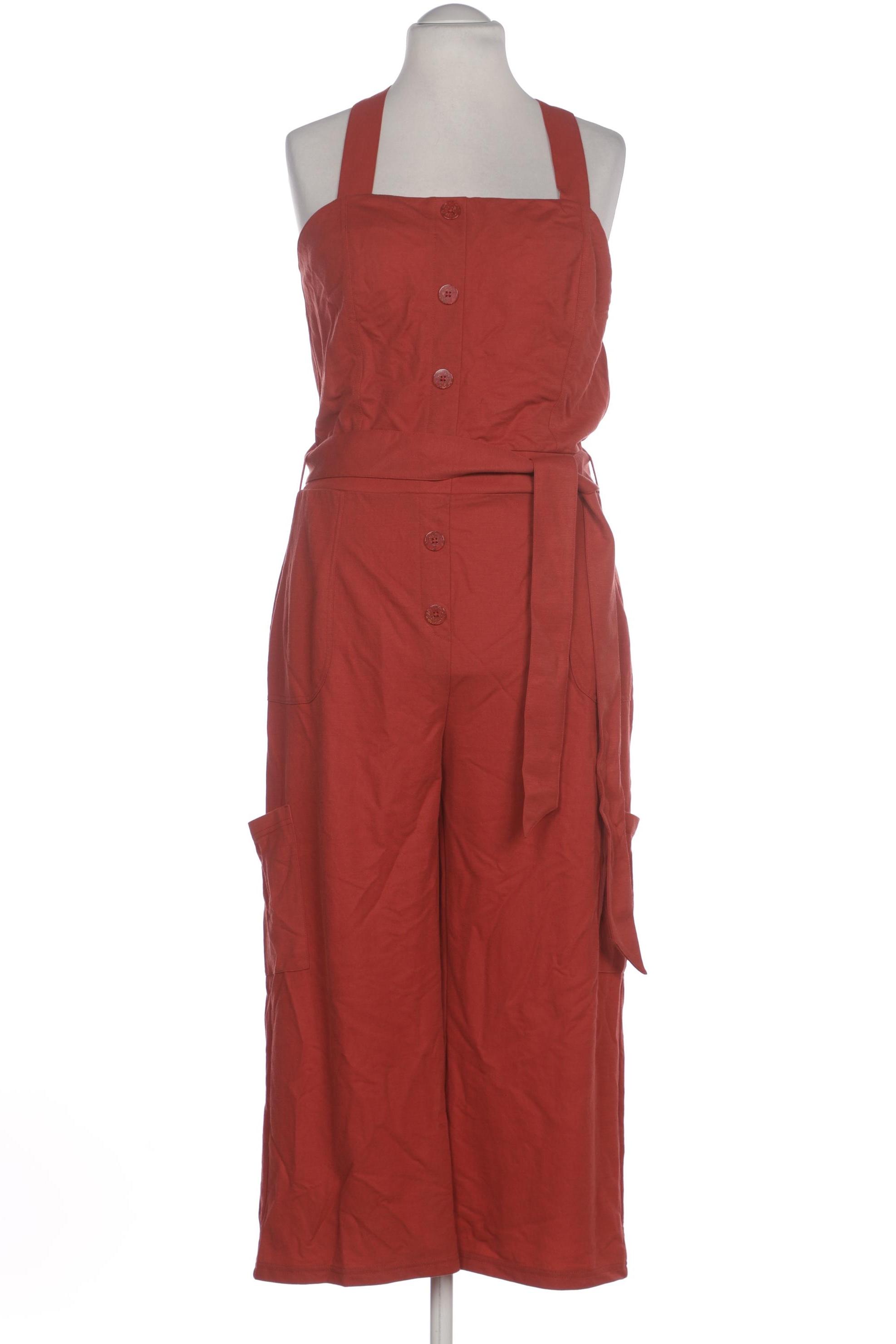 

Comma Damen Jumpsuit/Overall, rot, Gr. 42