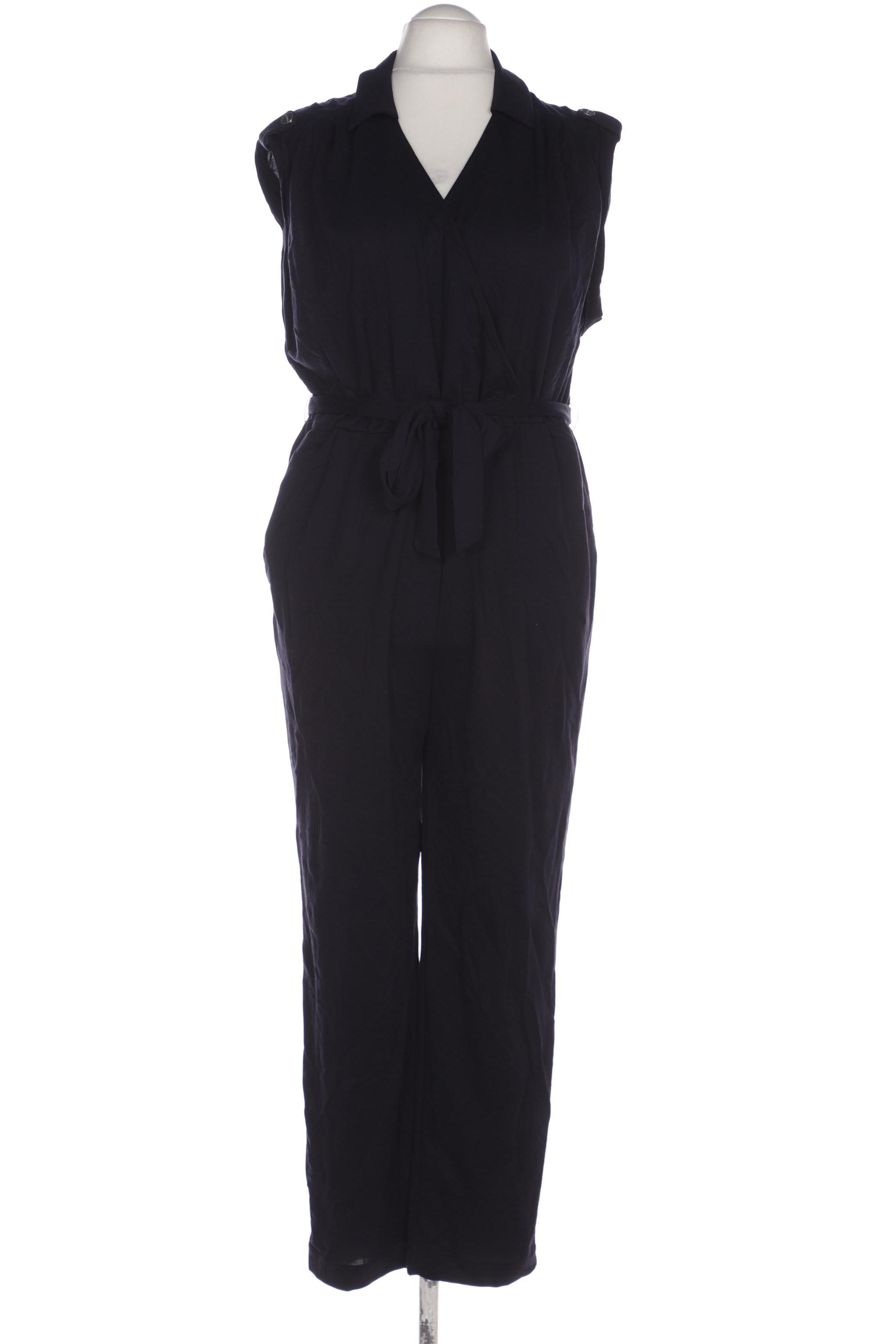 

Comma Damen Jumpsuit/Overall, marineblau, Gr. 42