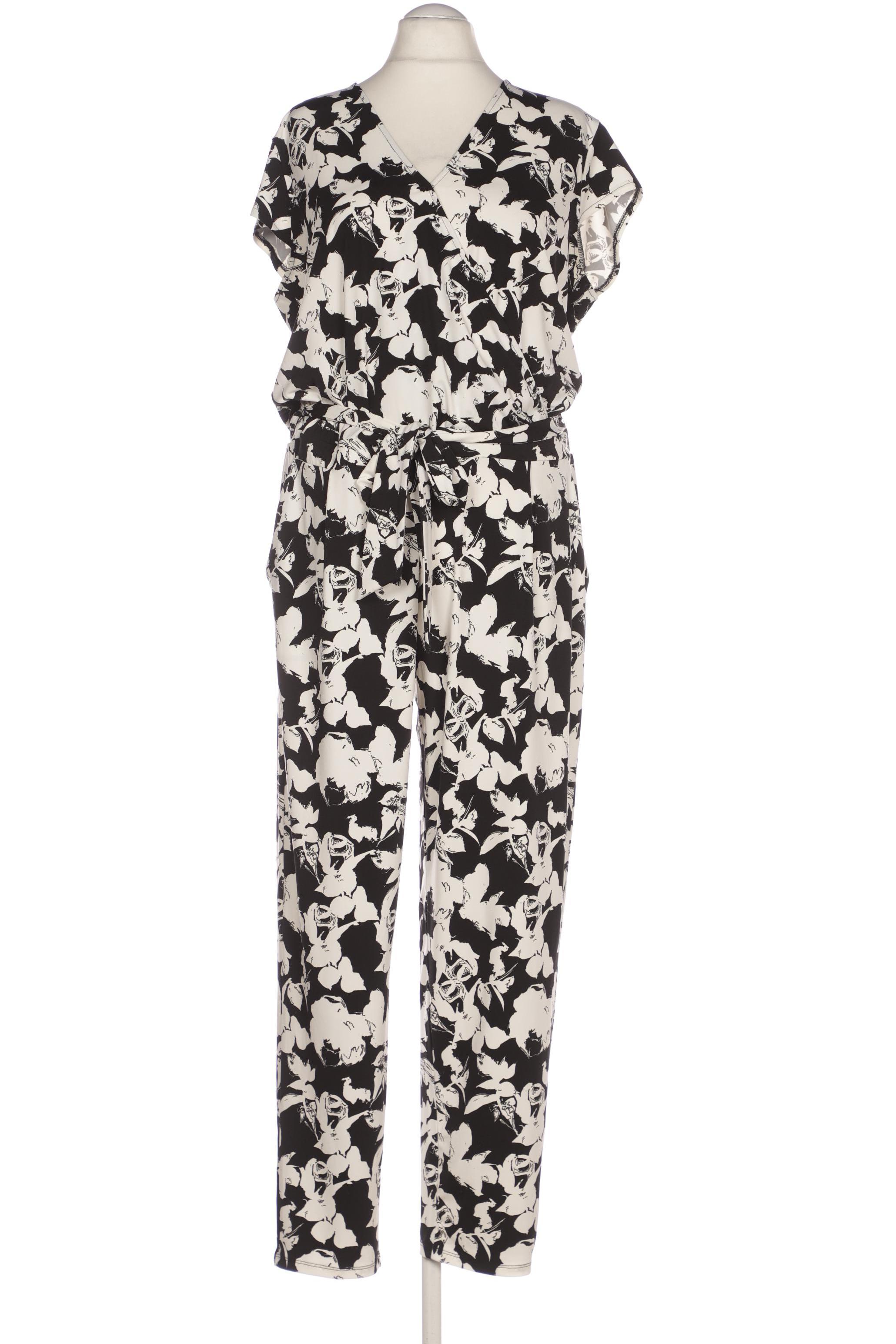 

Comma Damen Jumpsuit/Overall, schwarz