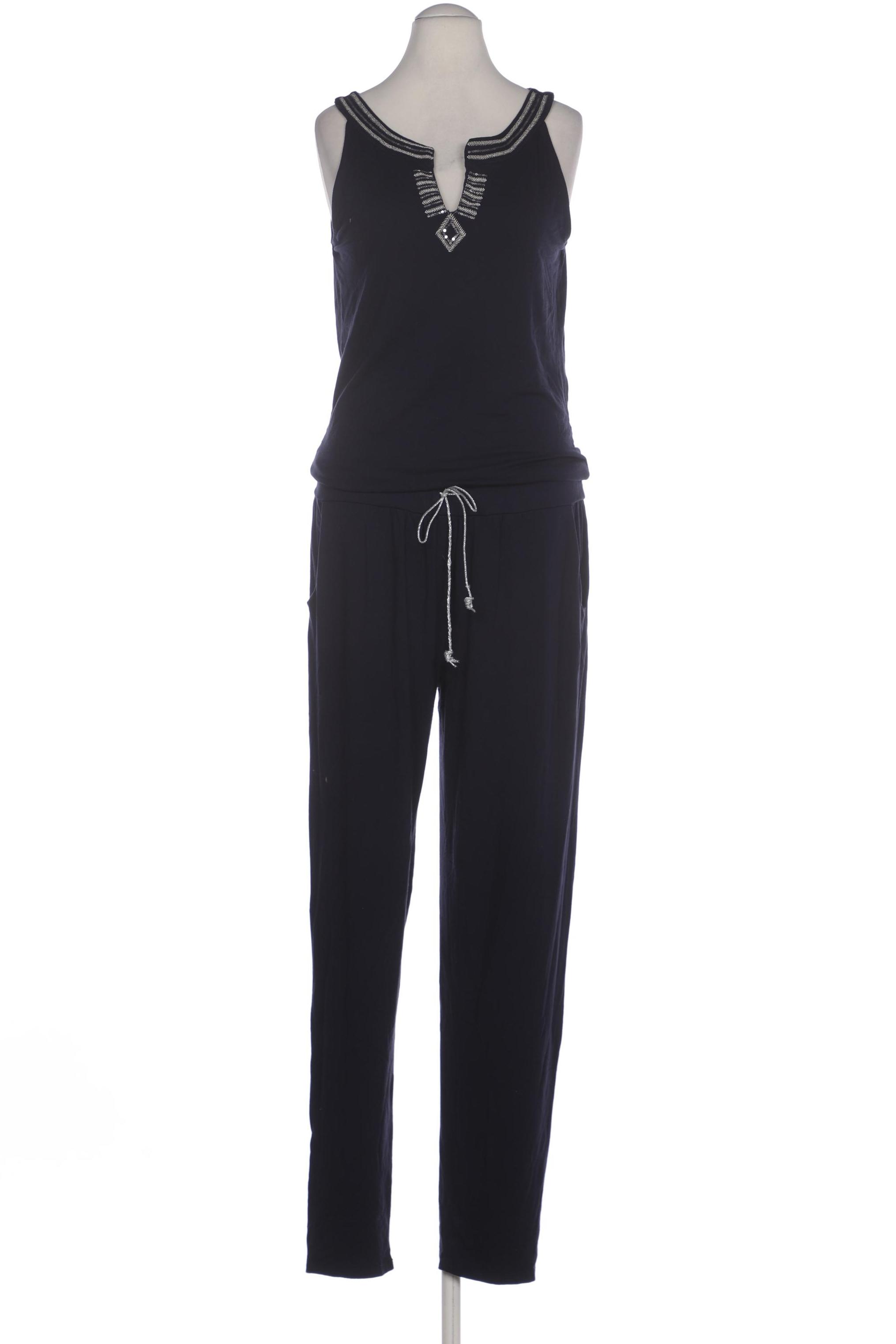 

Comma Damen Jumpsuit/Overall, marineblau, Gr. 40