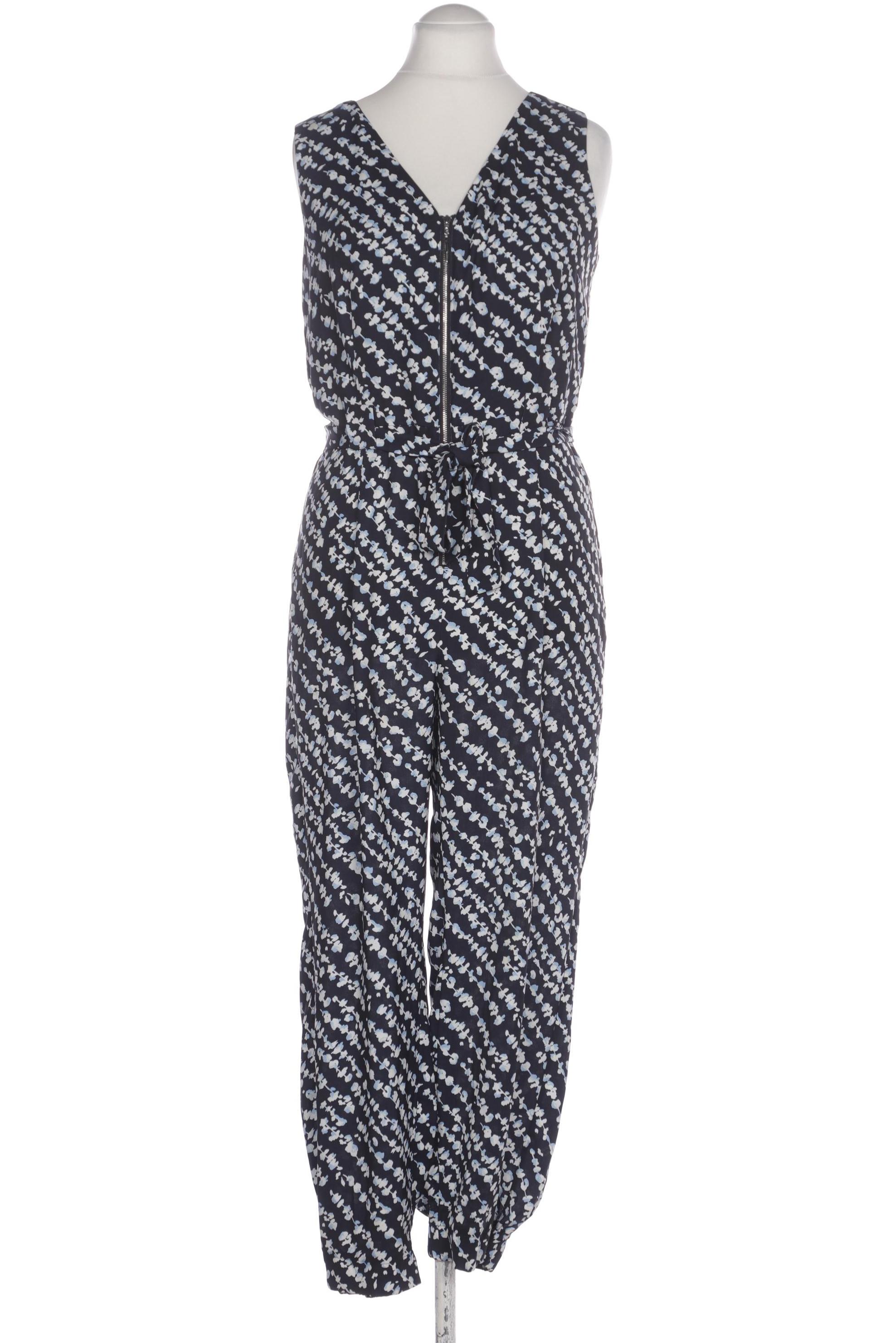 

Comma Damen Jumpsuit/Overall, marineblau, Gr. 40