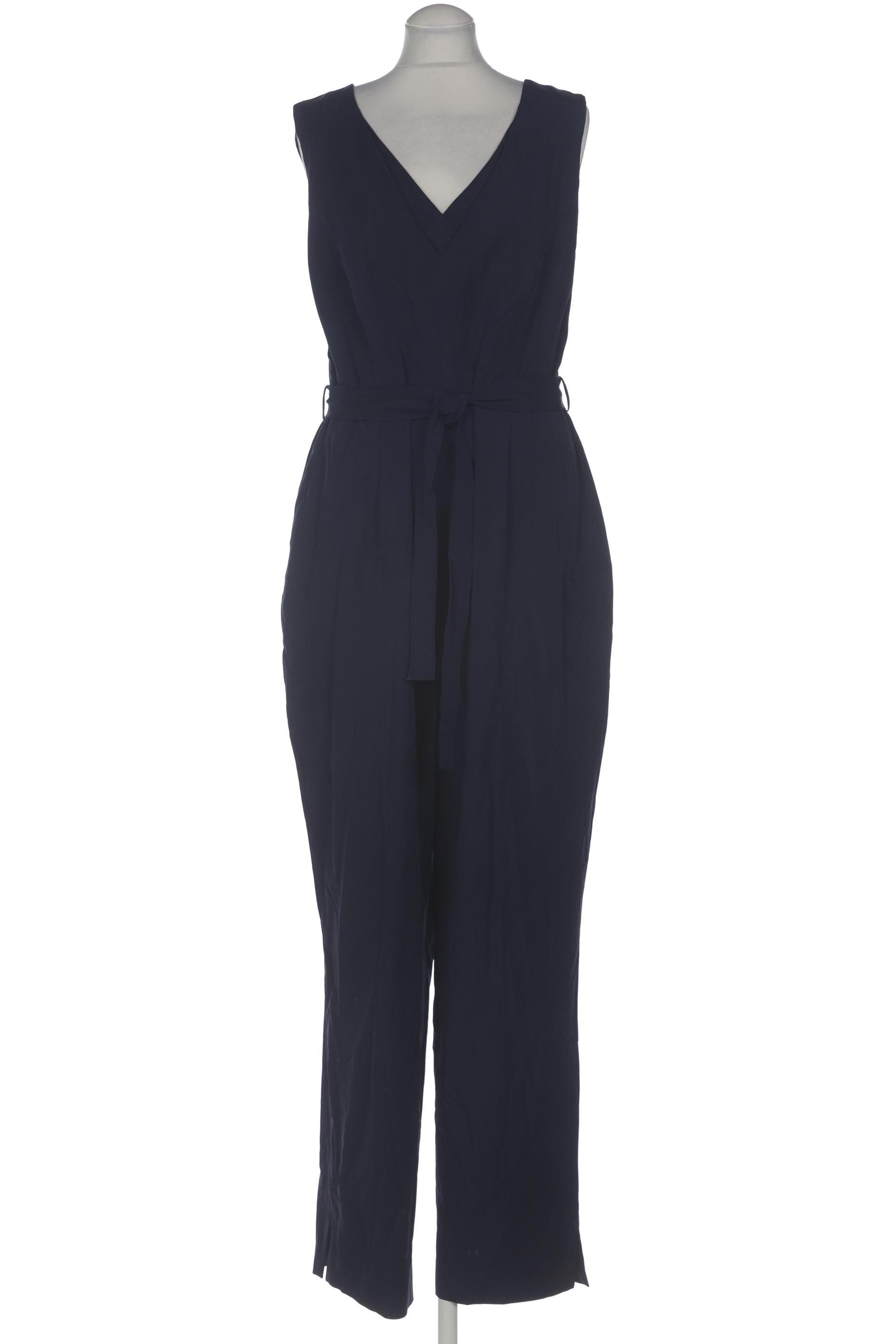 

Comma Damen Jumpsuit/Overall, marineblau, Gr. 44