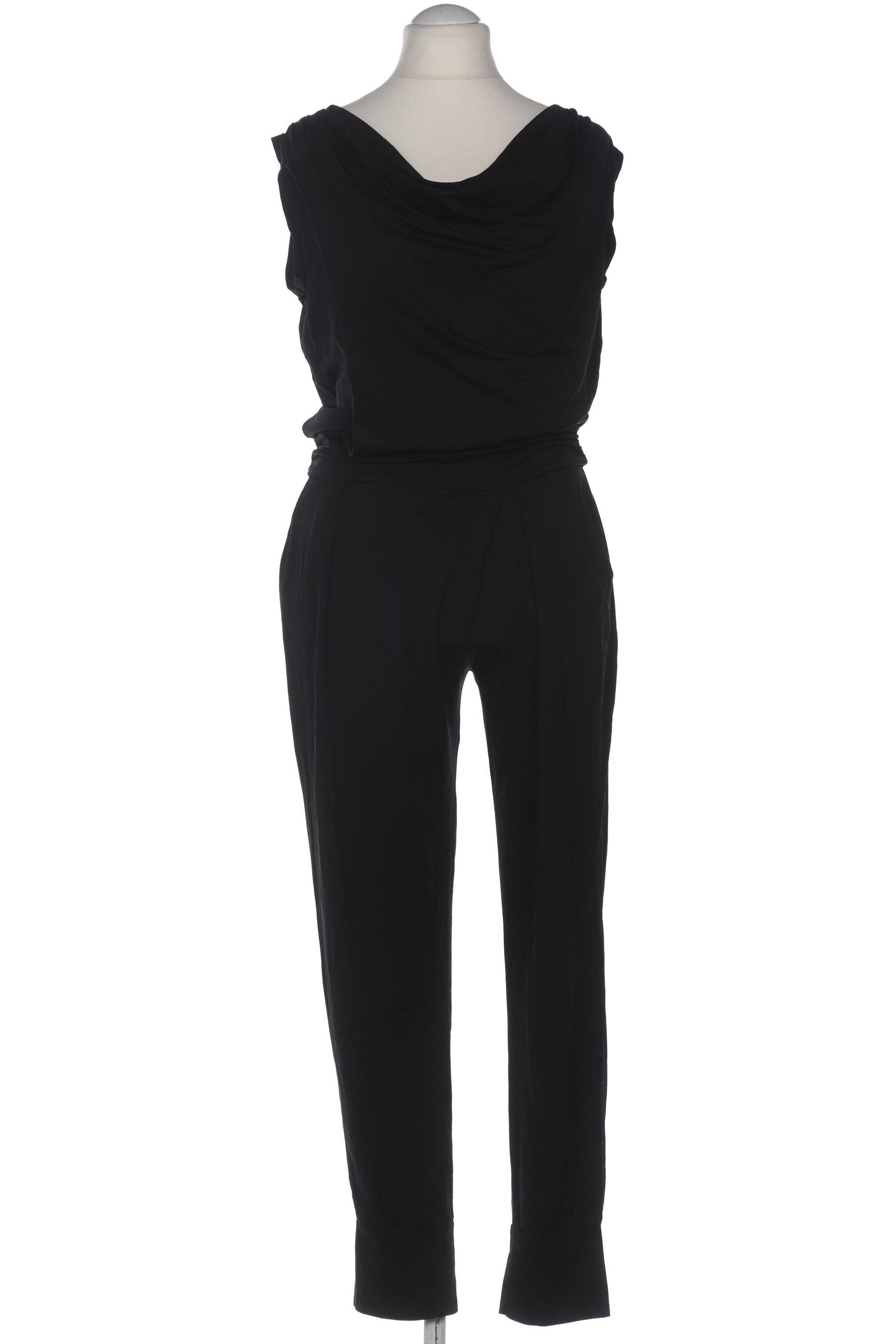 

Comma Damen Jumpsuit/Overall, schwarz