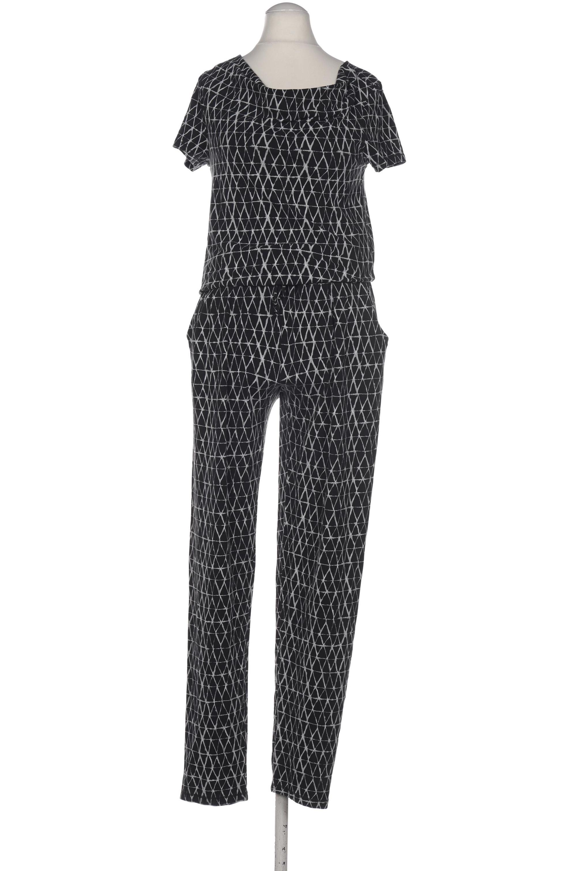 

Comma Damen Jumpsuit/Overall, schwarz, Gr. 38