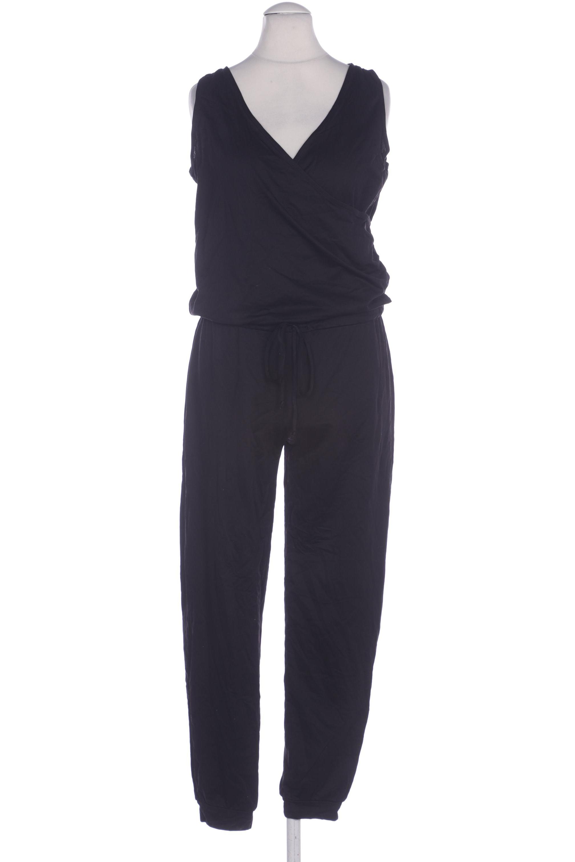 

Comma Damen Jumpsuit/Overall, schwarz
