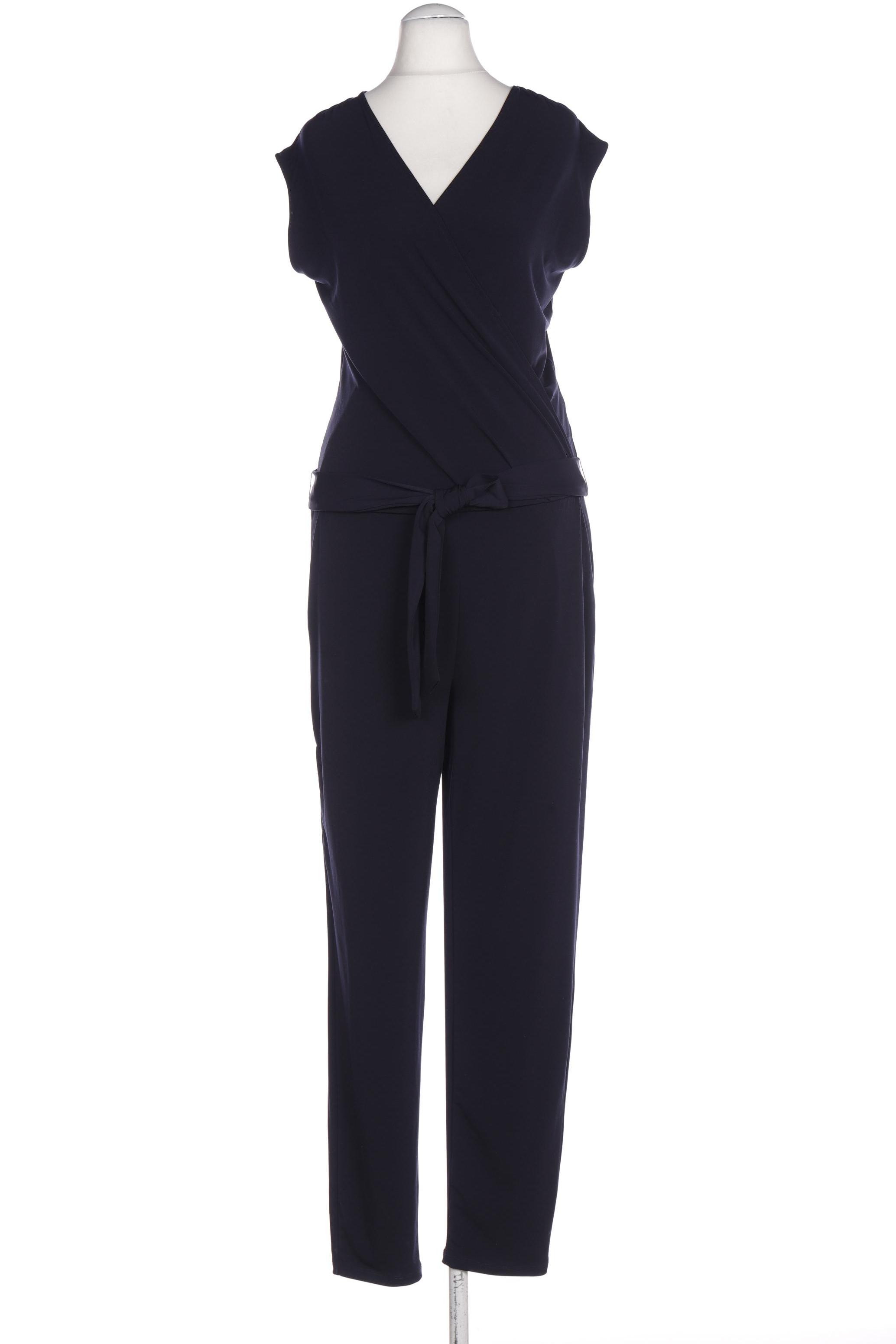 

Comma Damen Jumpsuit/Overall, marineblau