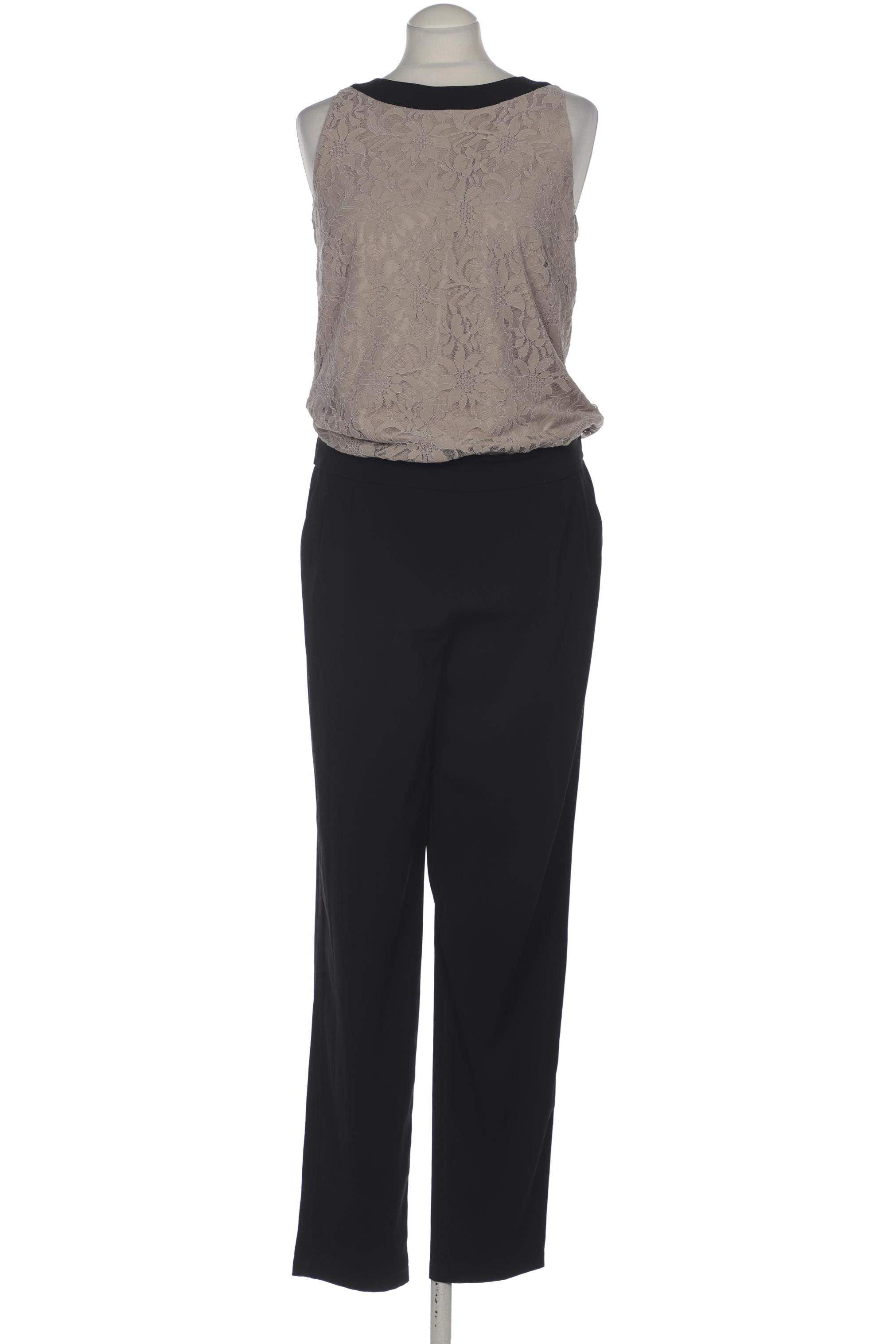 

Comma Damen Jumpsuit/Overall, schwarz, Gr. 38
