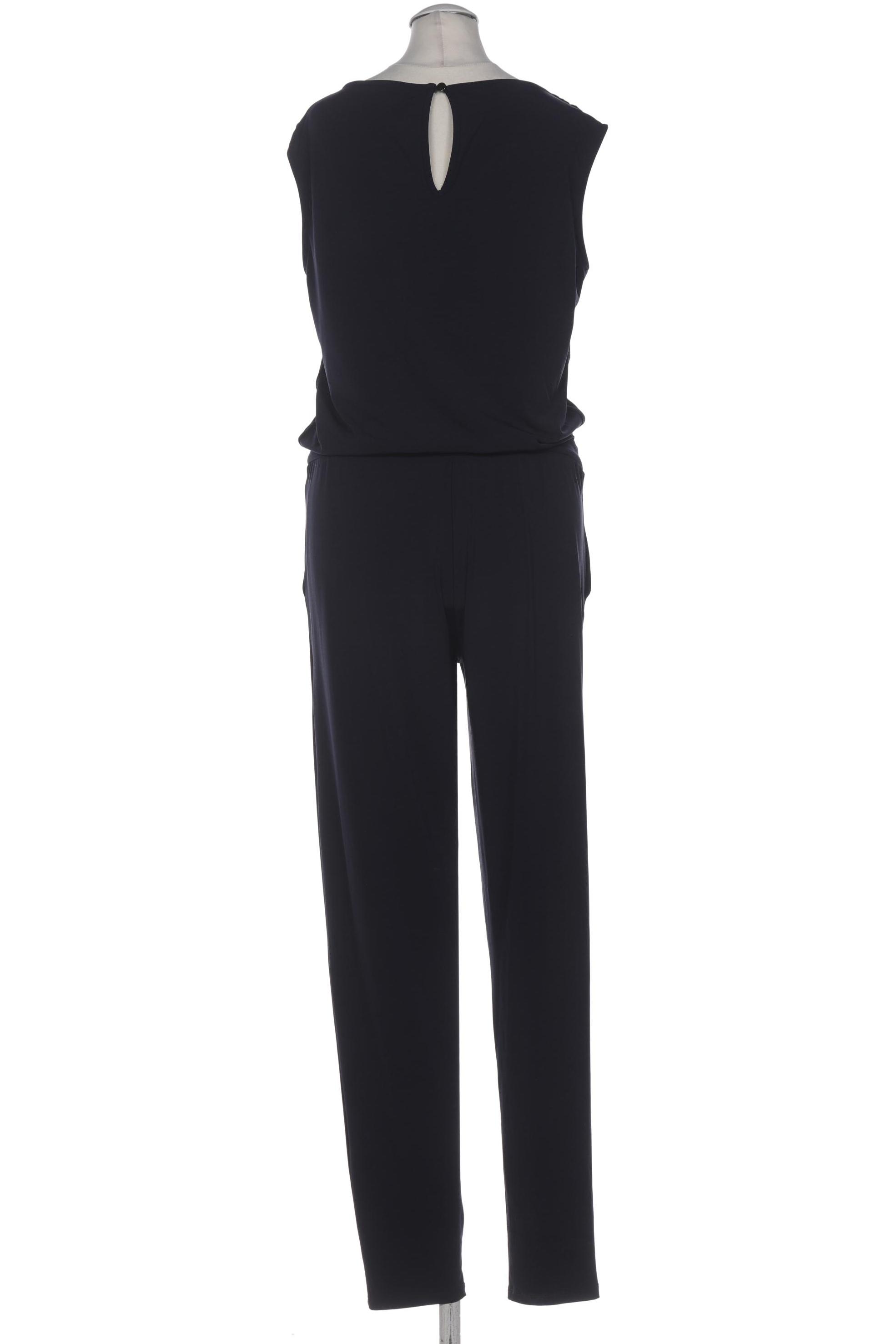 

Comma Damen Jumpsuit/Overall, marineblau