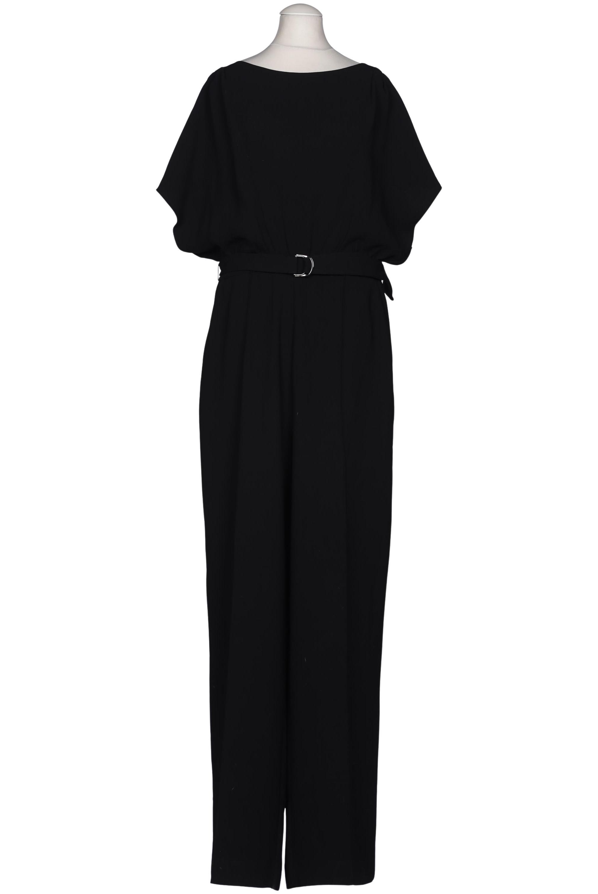 

Comma Damen Jumpsuit/Overall, schwarz, Gr. 40