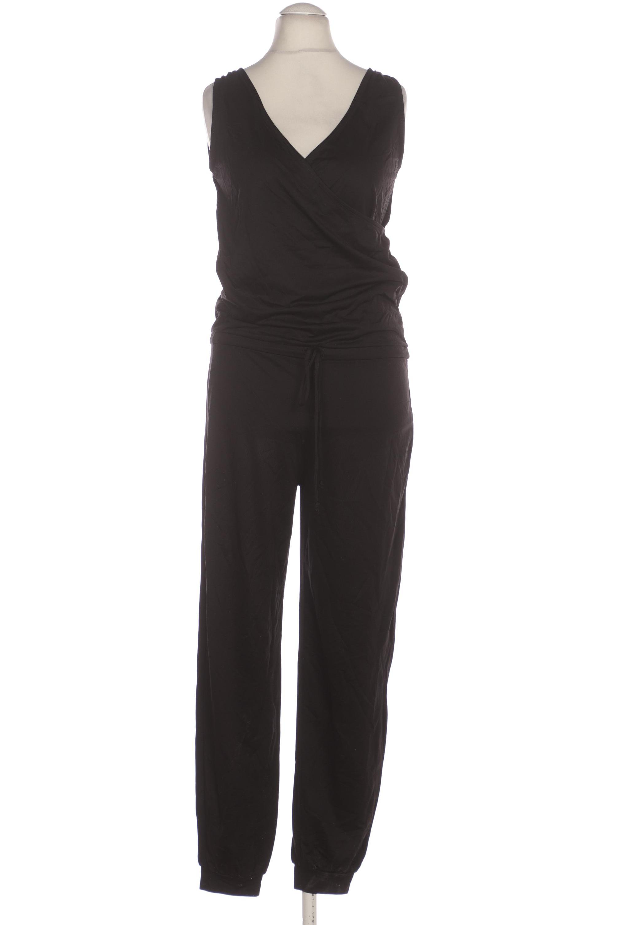 

Comma Damen Jumpsuit/Overall, schwarz