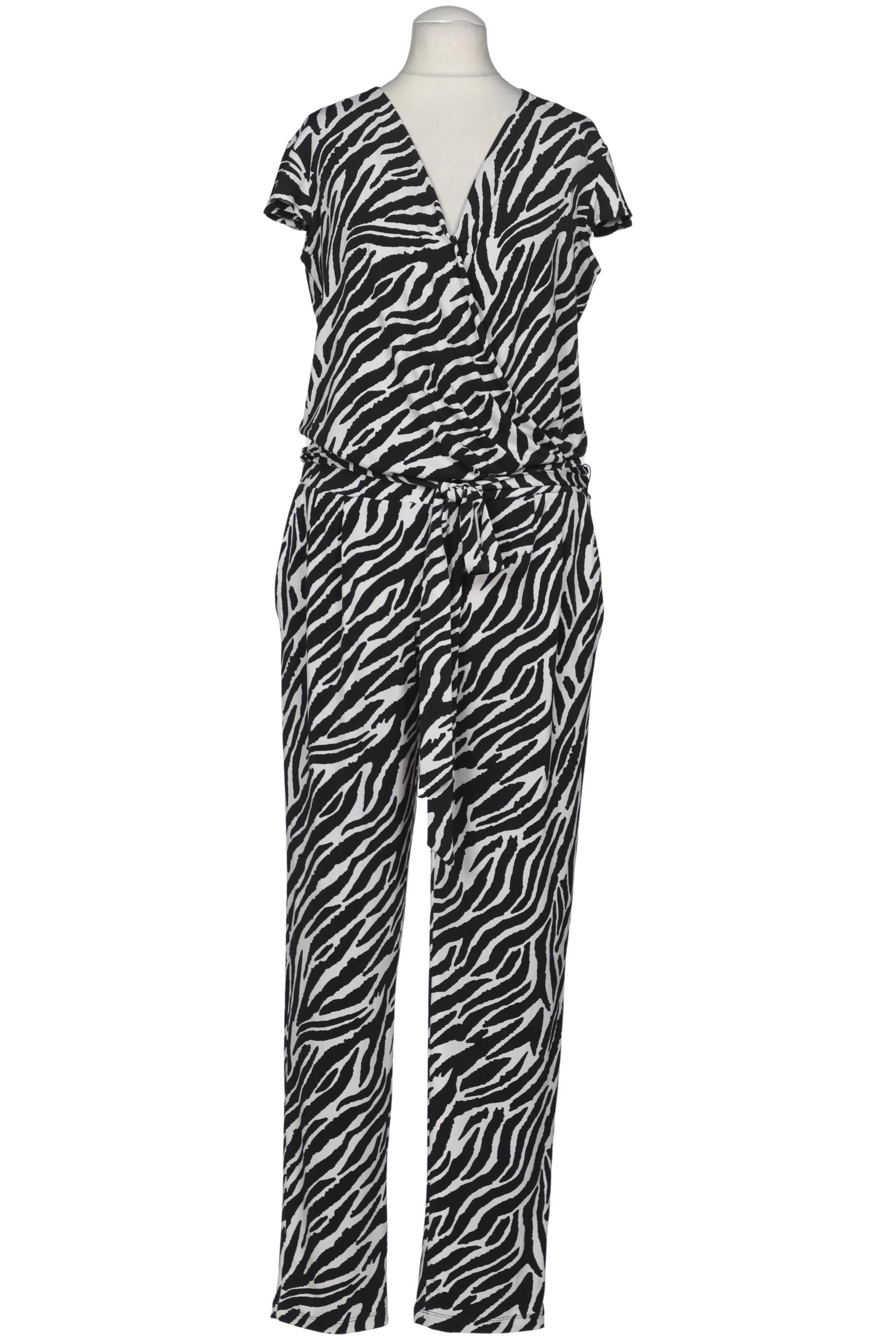 

Comma Damen Jumpsuit/Overall, schwarz, Gr. 36