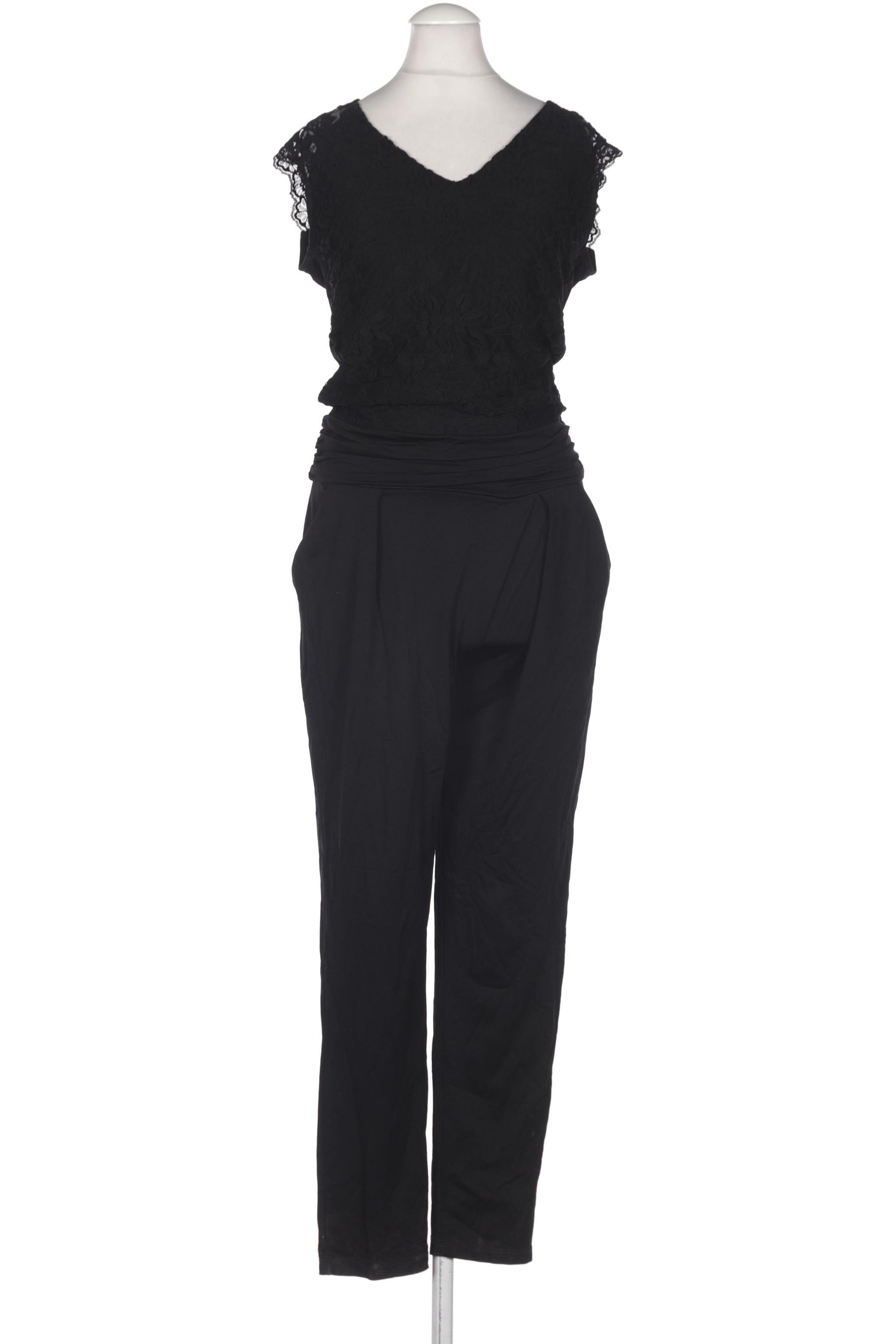 

Comma Damen Jumpsuit/Overall, schwarz