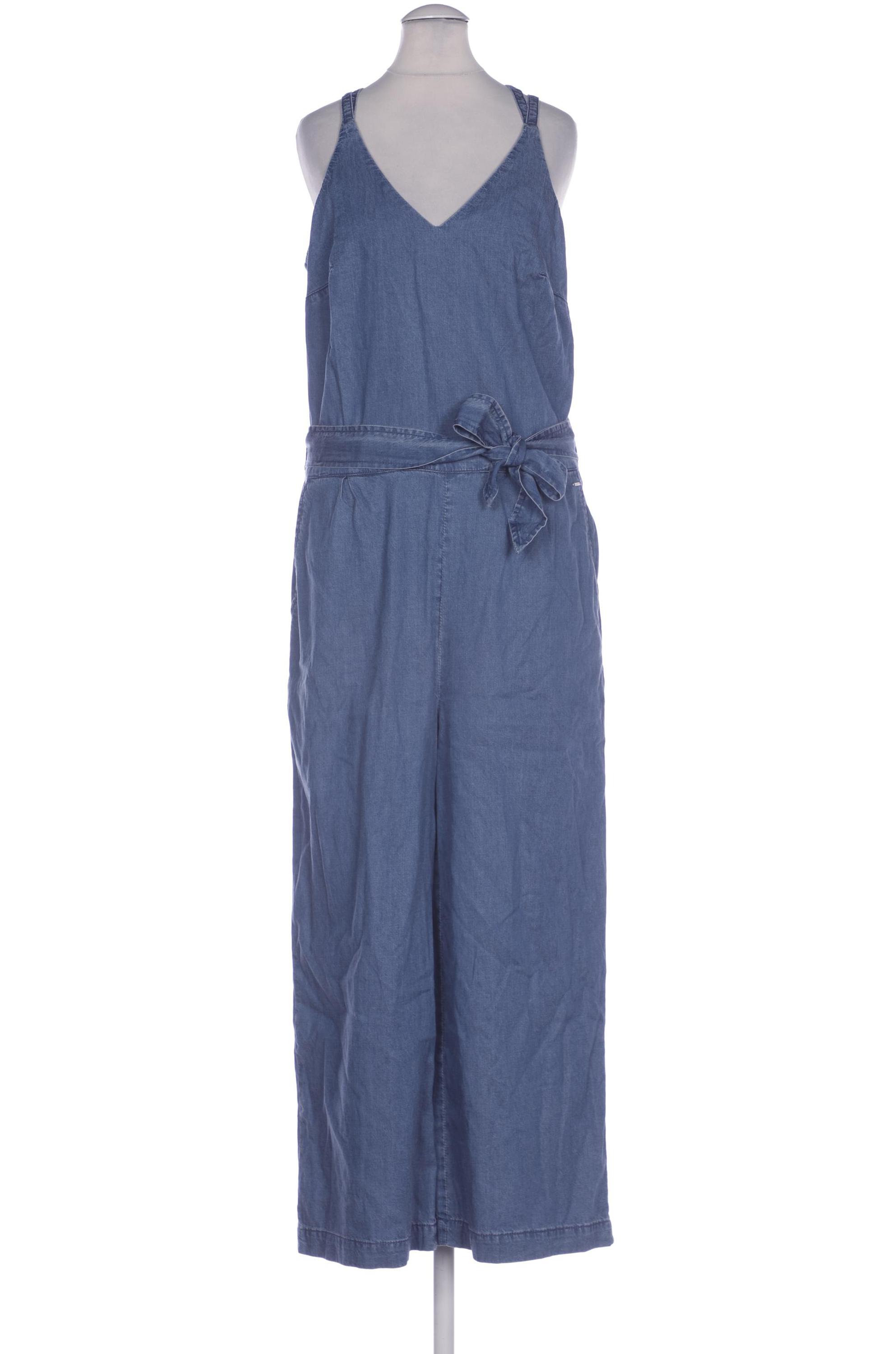 

Comma Damen Jumpsuit/Overall, blau