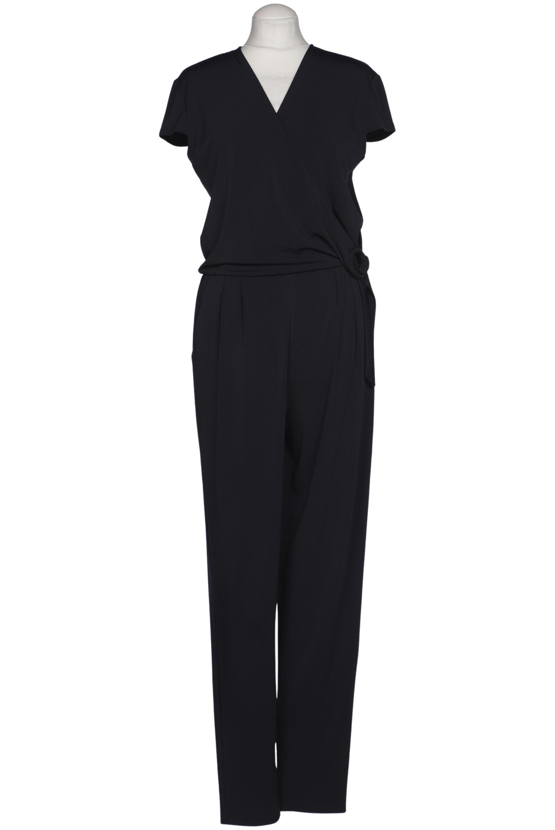 

Comma Damen Jumpsuit/Overall, marineblau, Gr. 38