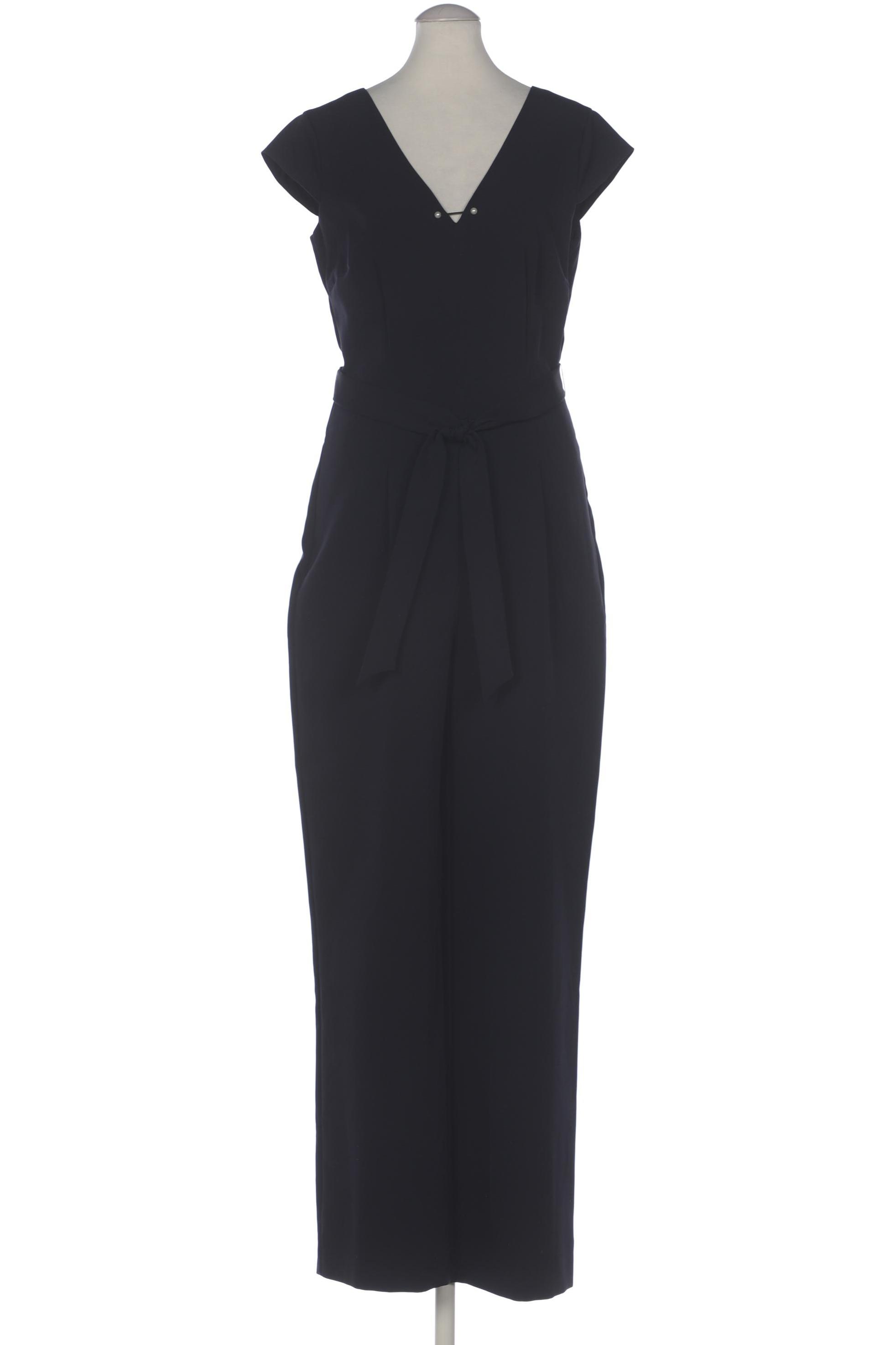

Comma Damen Jumpsuit/Overall, marineblau, Gr. 34